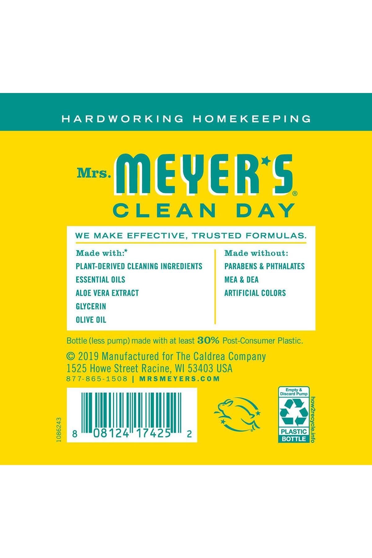 Mrs.Meyers Honeysuckle Sıvı El Sabunu 370ML