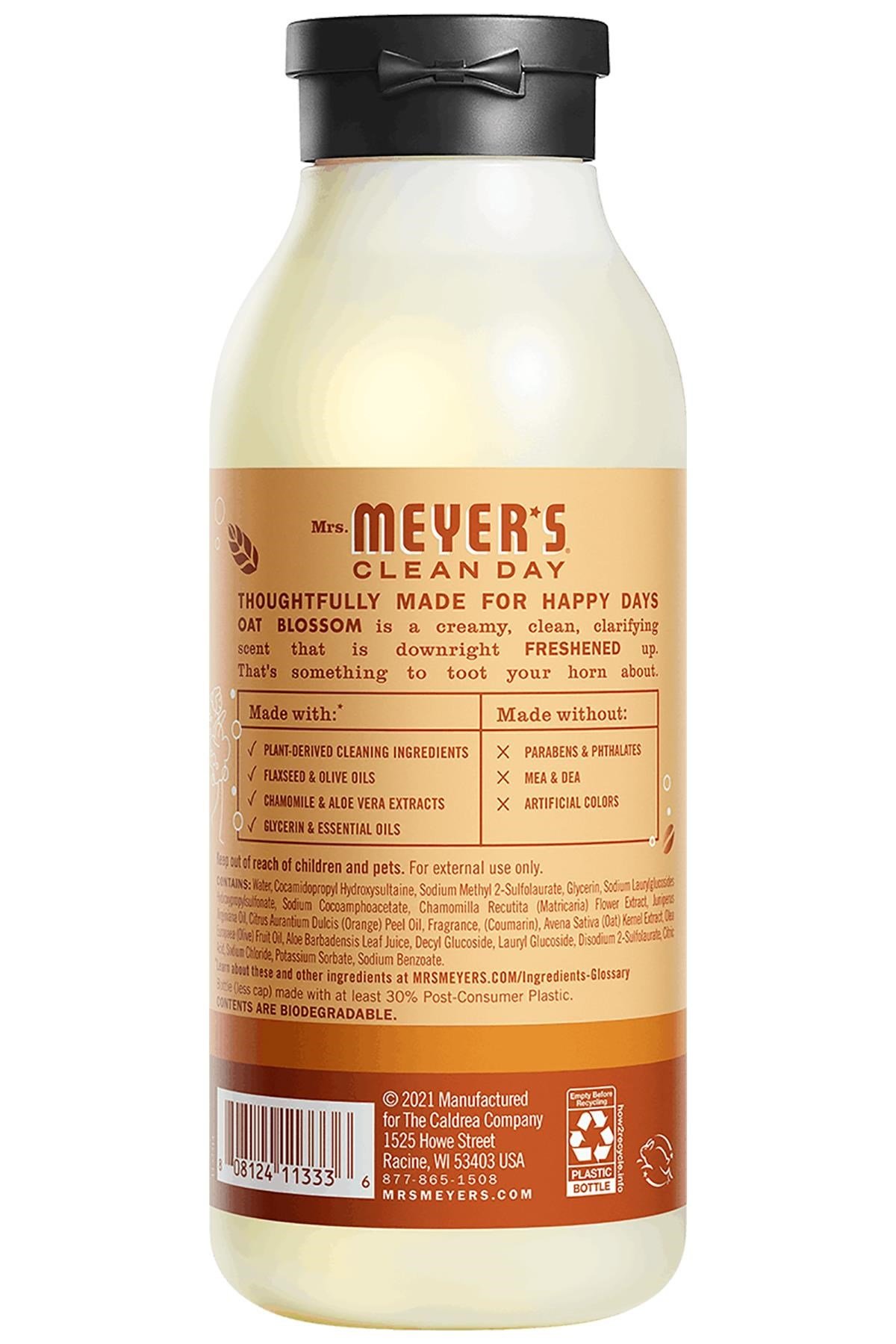Mrs.Meyers Oat Blossom Vücut Şampuanı 473ML