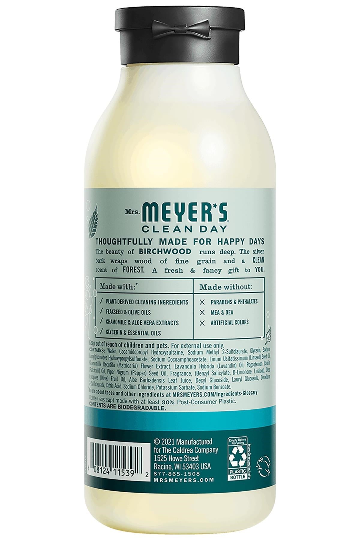 Mrs.Meyers Birchwood Vücut Şampuanı 473ML