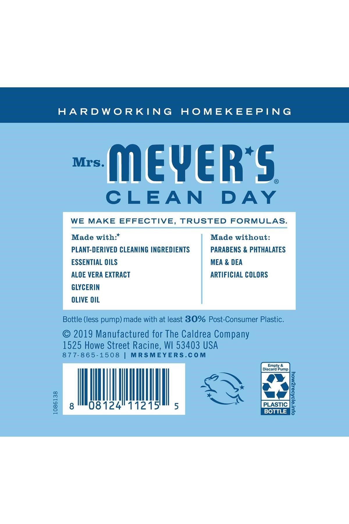 Mrs.Meyers Rain Water Sıvı El Sabunu 370ML