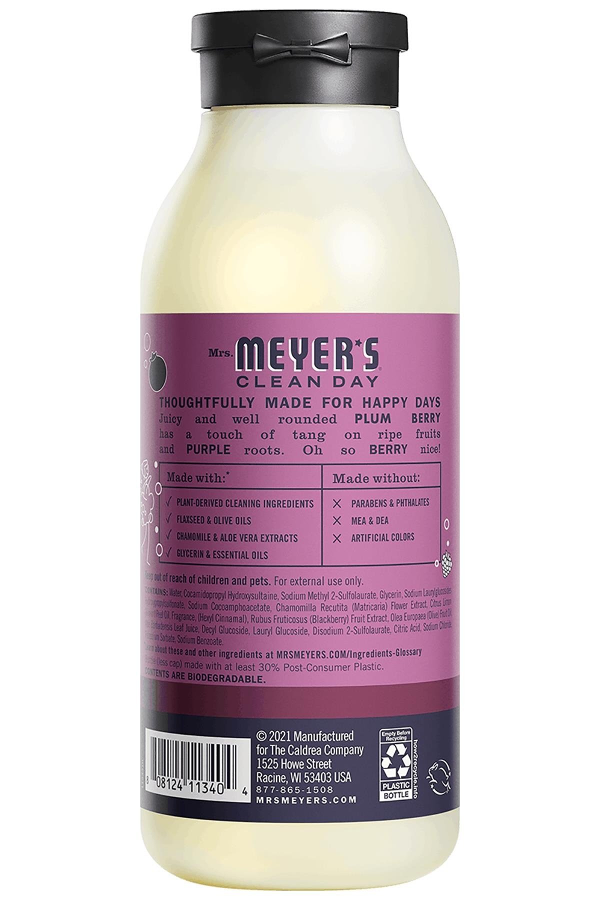 Mrs.Meyers Plum Berry Vücut Şampuanı 473ML