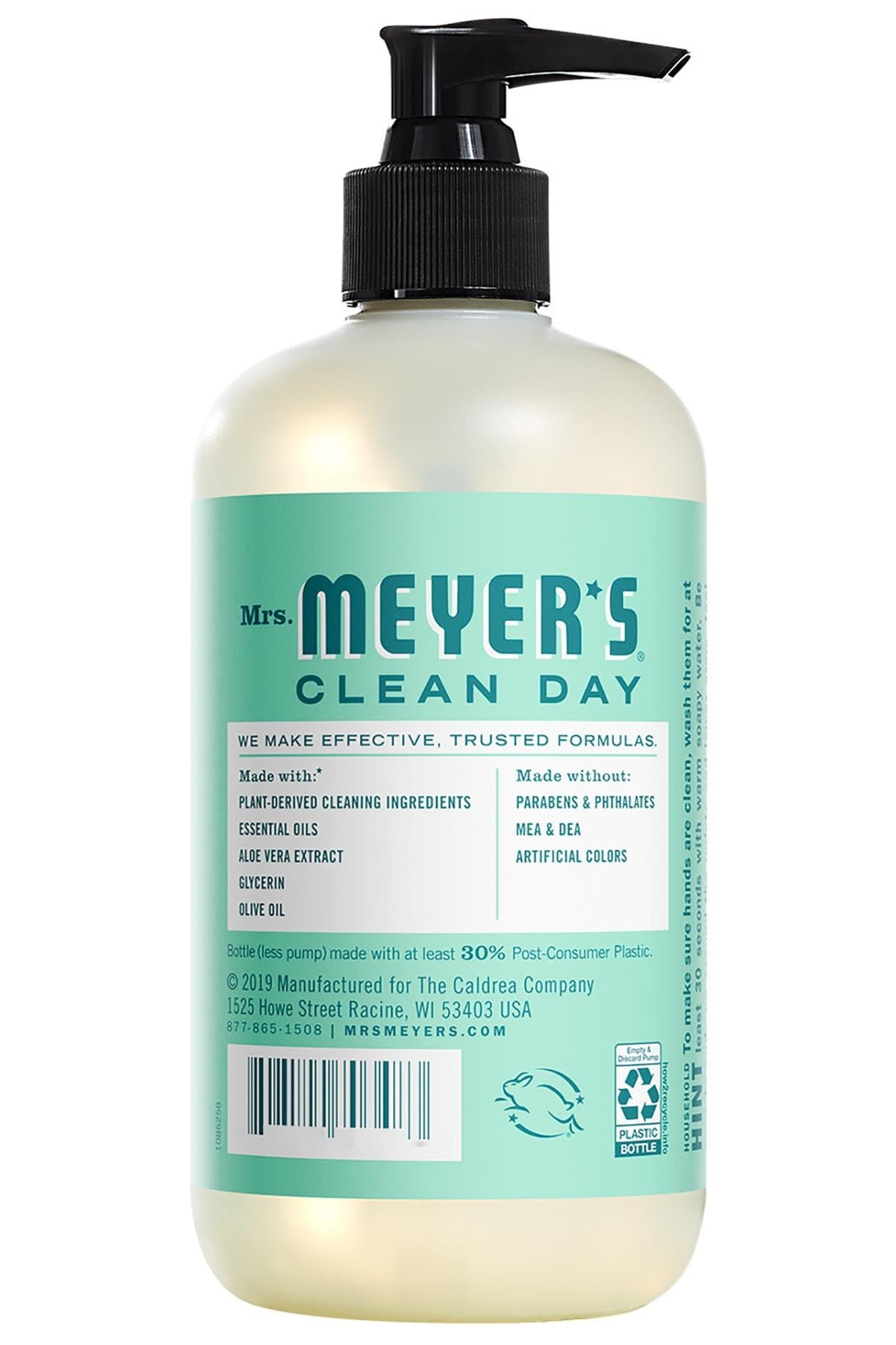 Mrs.Meyers Mint Sıvı El Sabunu 473ML