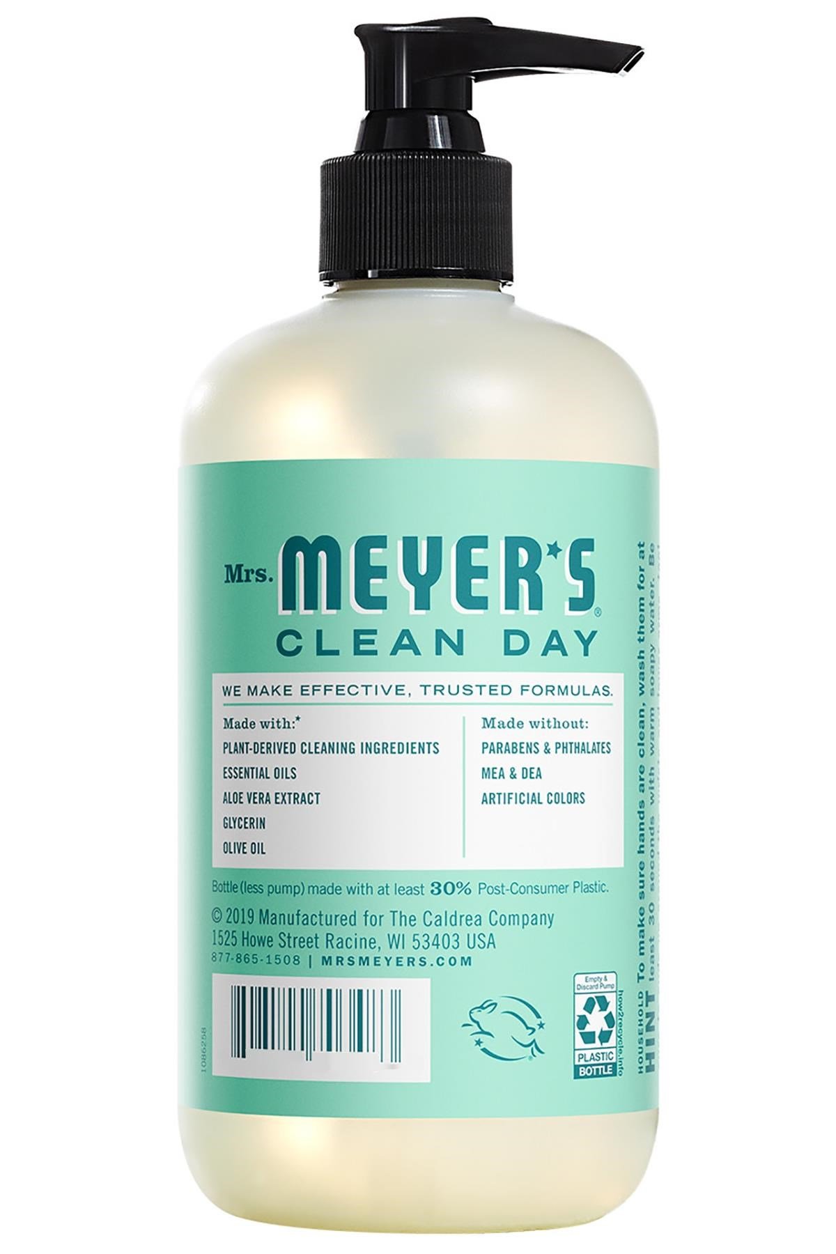 Mrs.Meyers Mint Sıvı El Sabunu 473ML