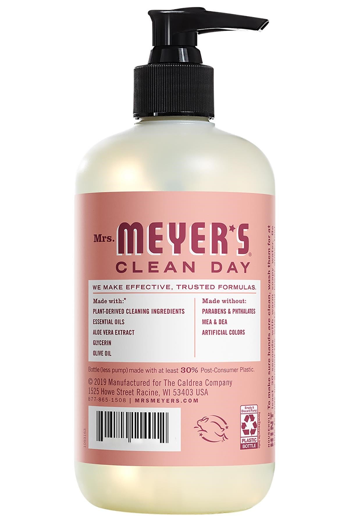 Mrs.Meyers Rose Sıvı El Sabunu 473ML