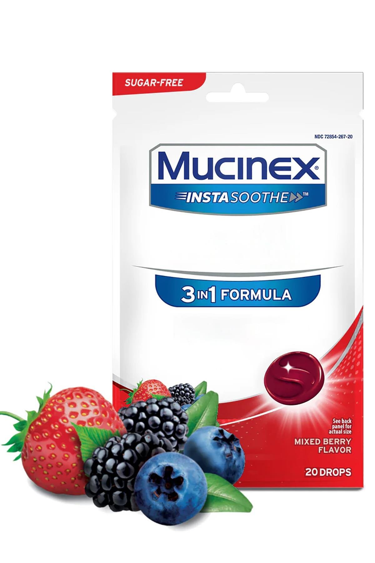Mucinex Mixed Berry Flavor 20 Drops 