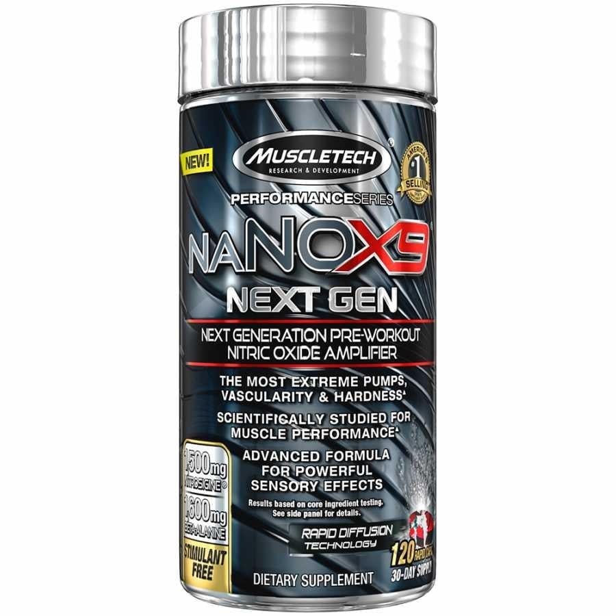 Muscletech NanoX9 Next Gen 120 Kapsül