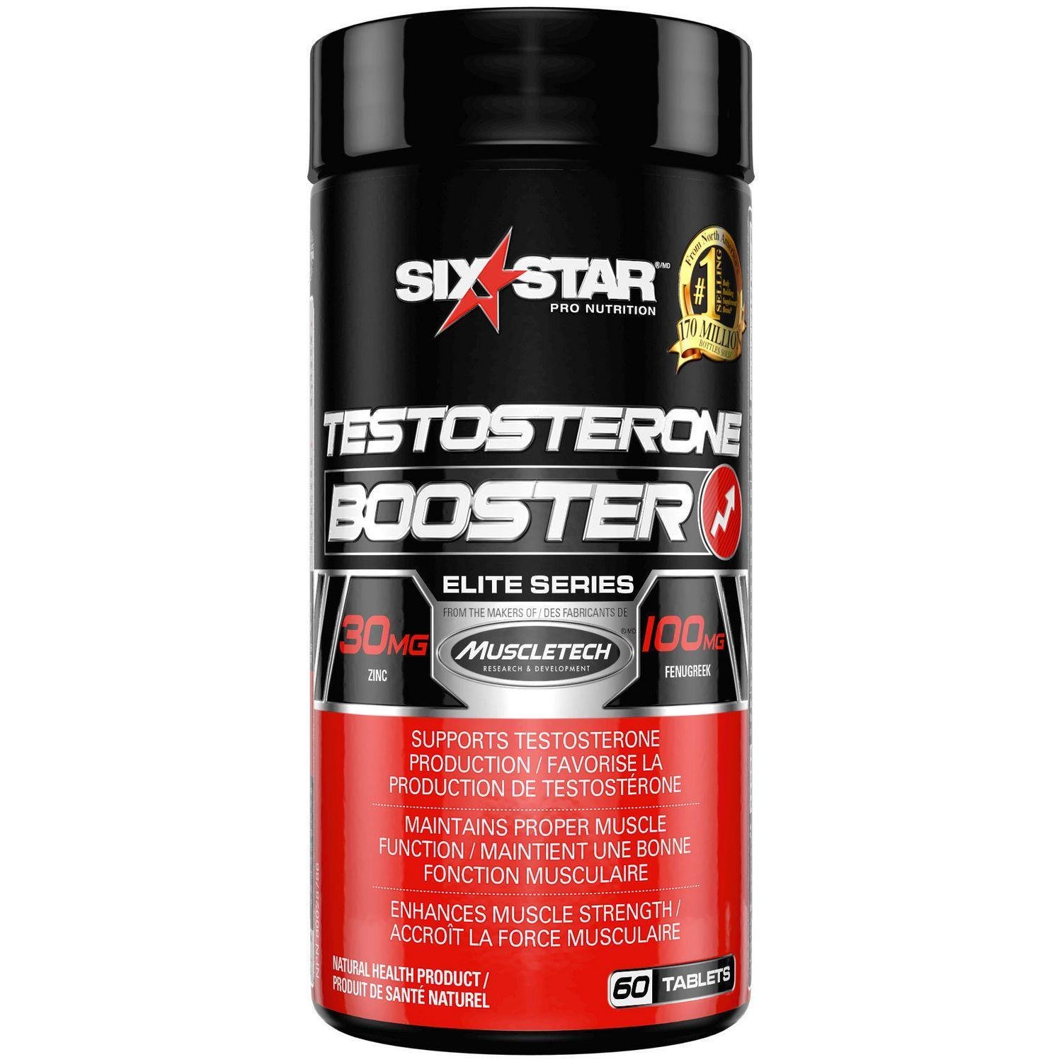Muscletech SixStar Testosterone Booster 60 Tablet