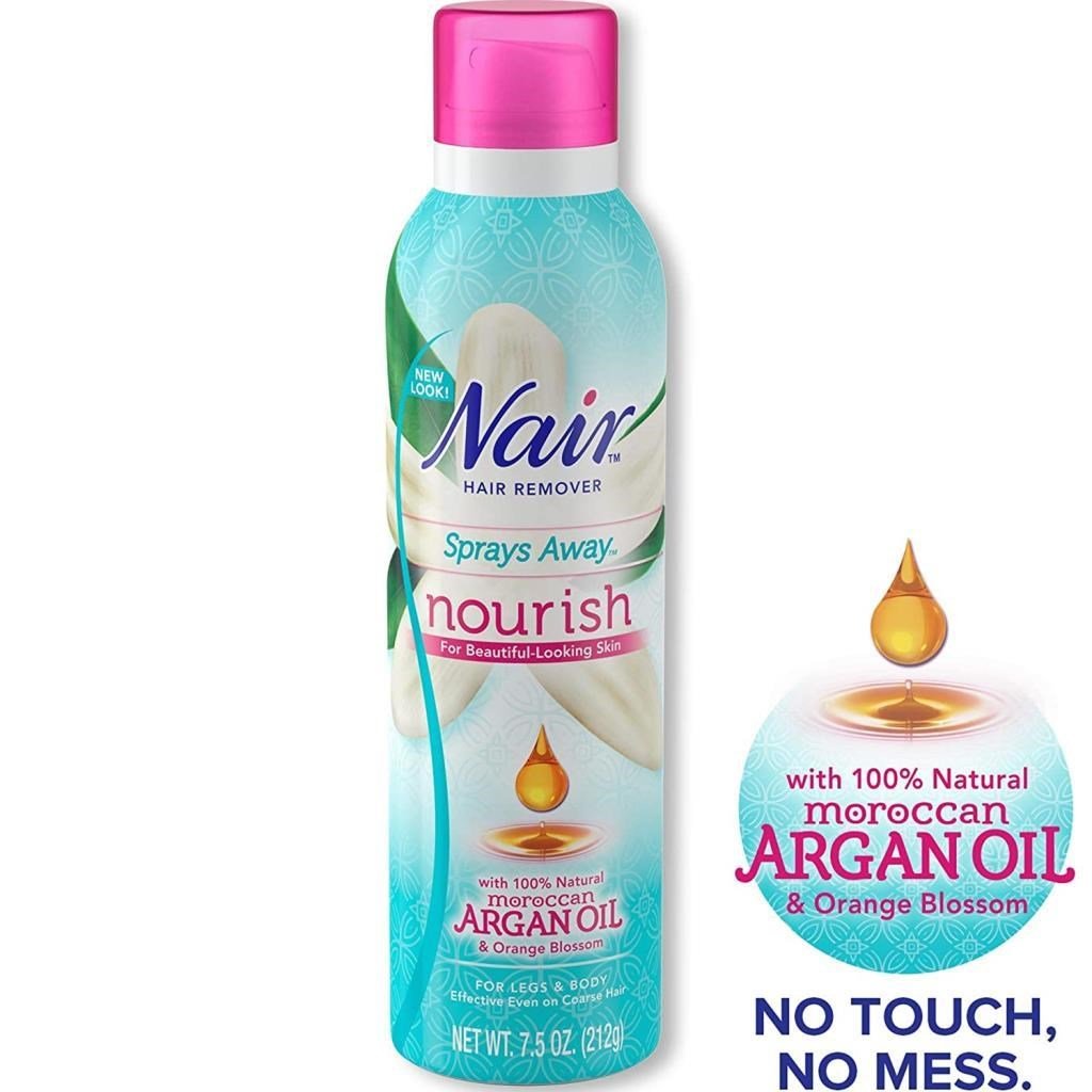 Nair Nourish Argan Yağlı Tüy Dökücü Sprey 212GR