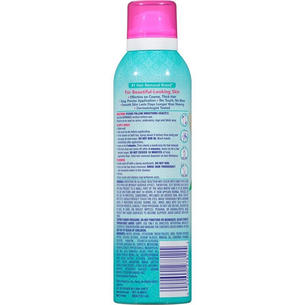 Nair Nourish Argan Yağlı Tüy Dökücü Sprey 212GR