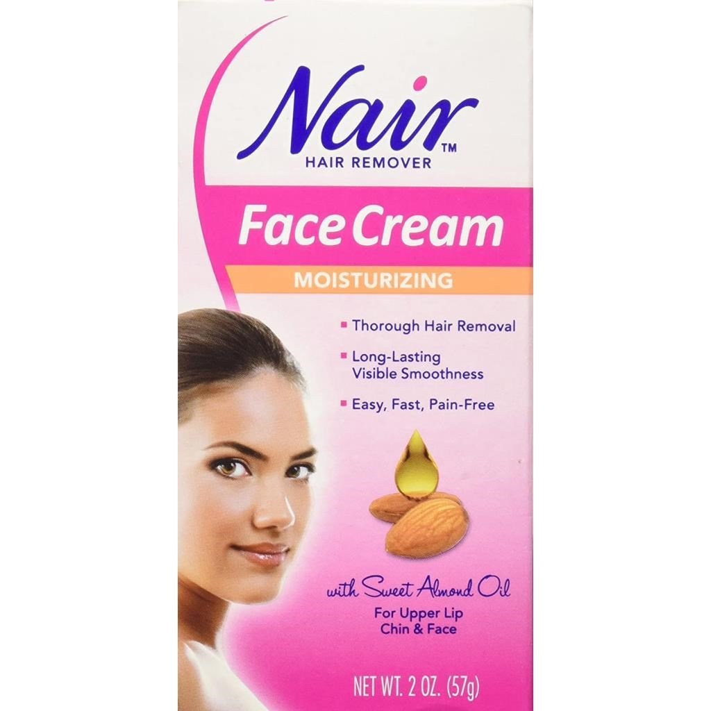 Nair Tüy Dökücü Nemlendirici Yüz Kremi 57GR