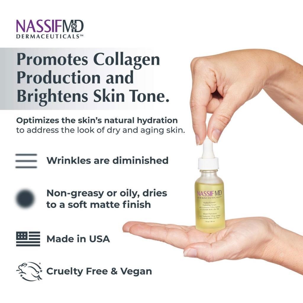 Nassif MD Hydro-Screen Nemlendirici Yüz Serumu 30ML