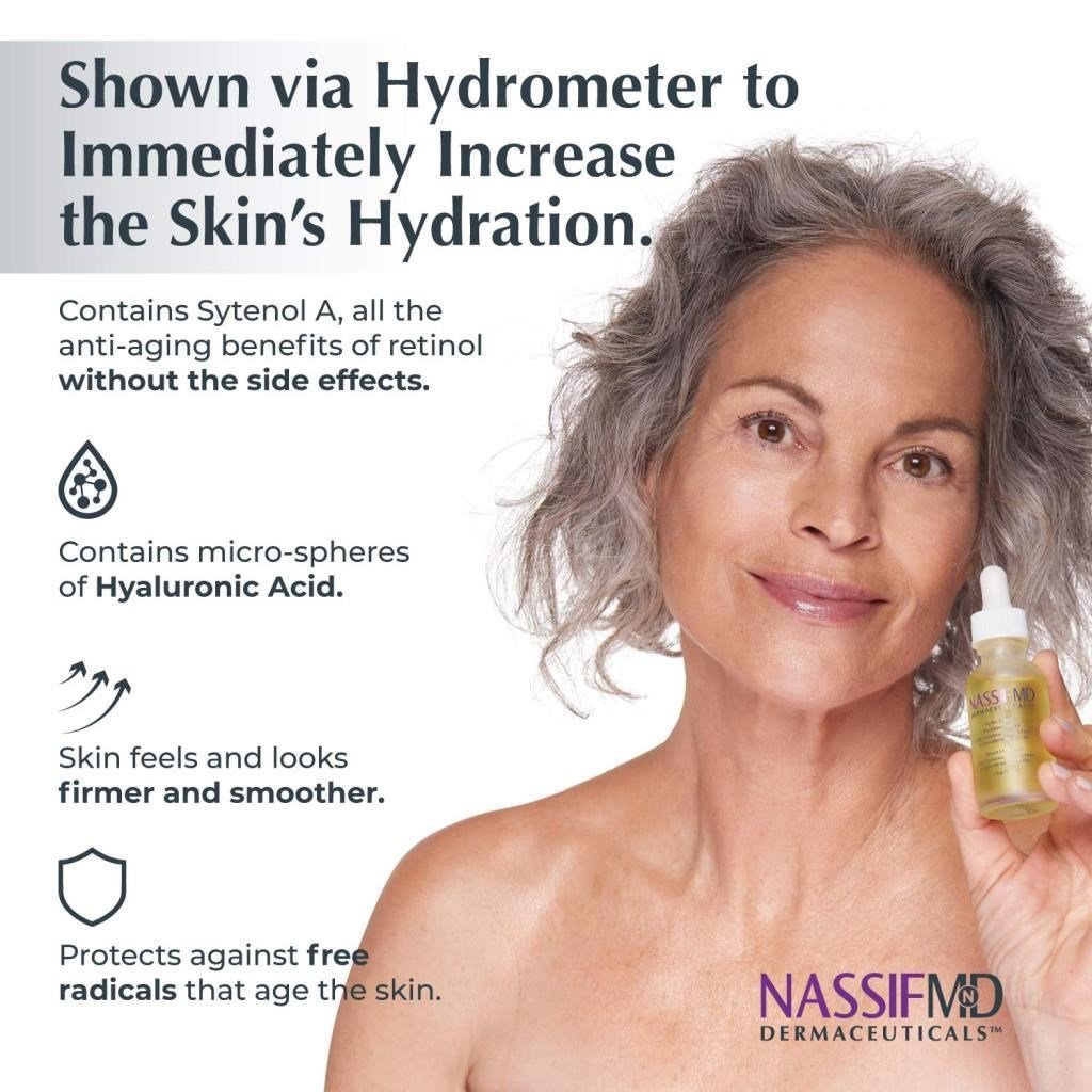 Nassif MD Hydro-Screen Nemlendirici Yüz Serumu 60ML