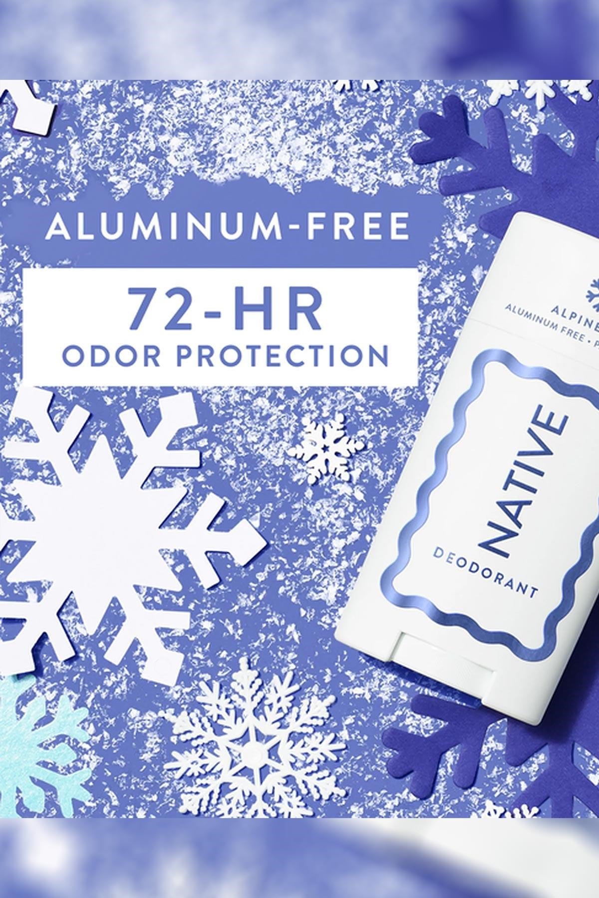 Native Alpine Air Alüminyumsuz Stick Deodorant 75GR