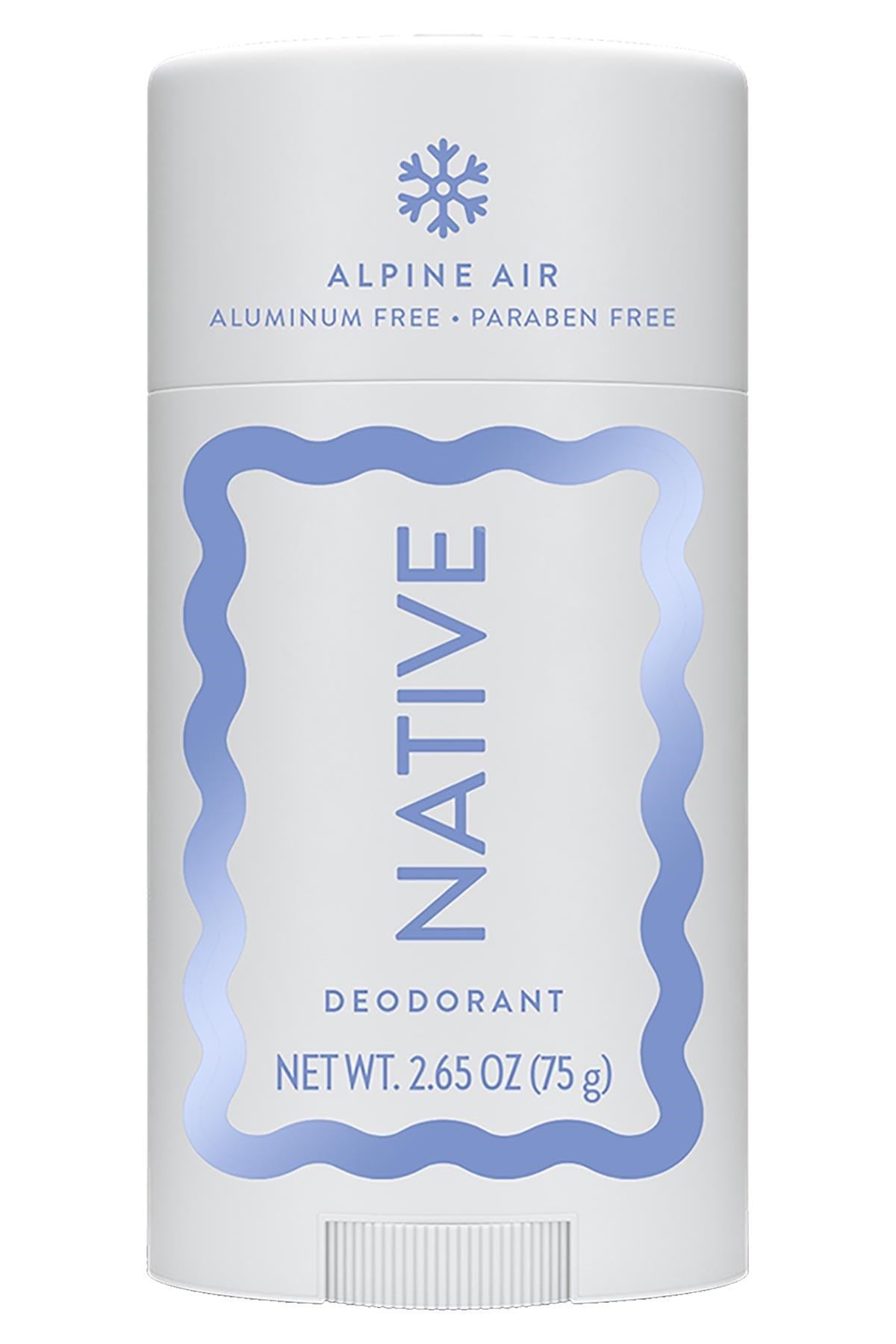 Native Alpine Air Alüminyumsuz Stick Deodorant 75GR