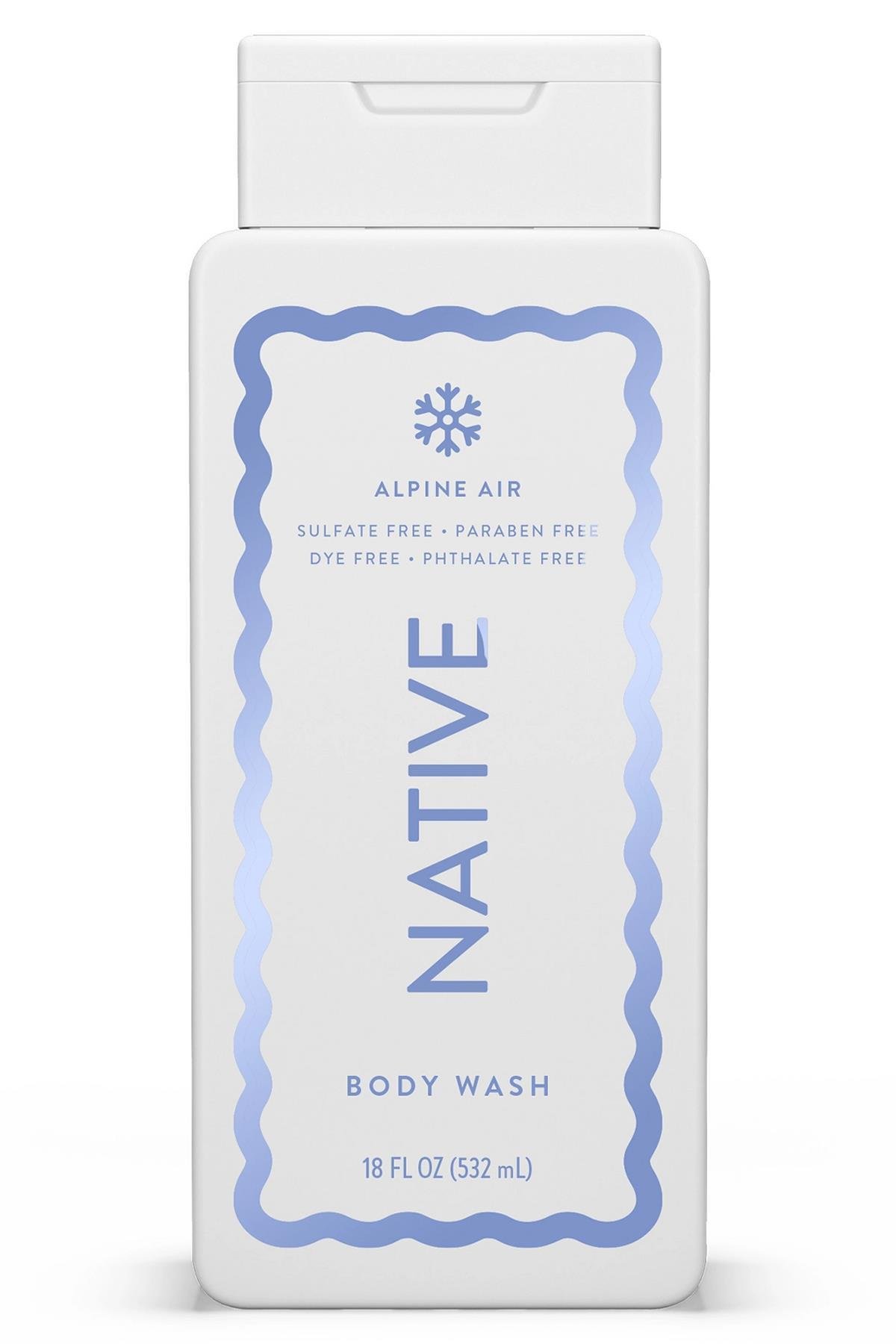 Native Alpine Air Duş Jeli 532ML