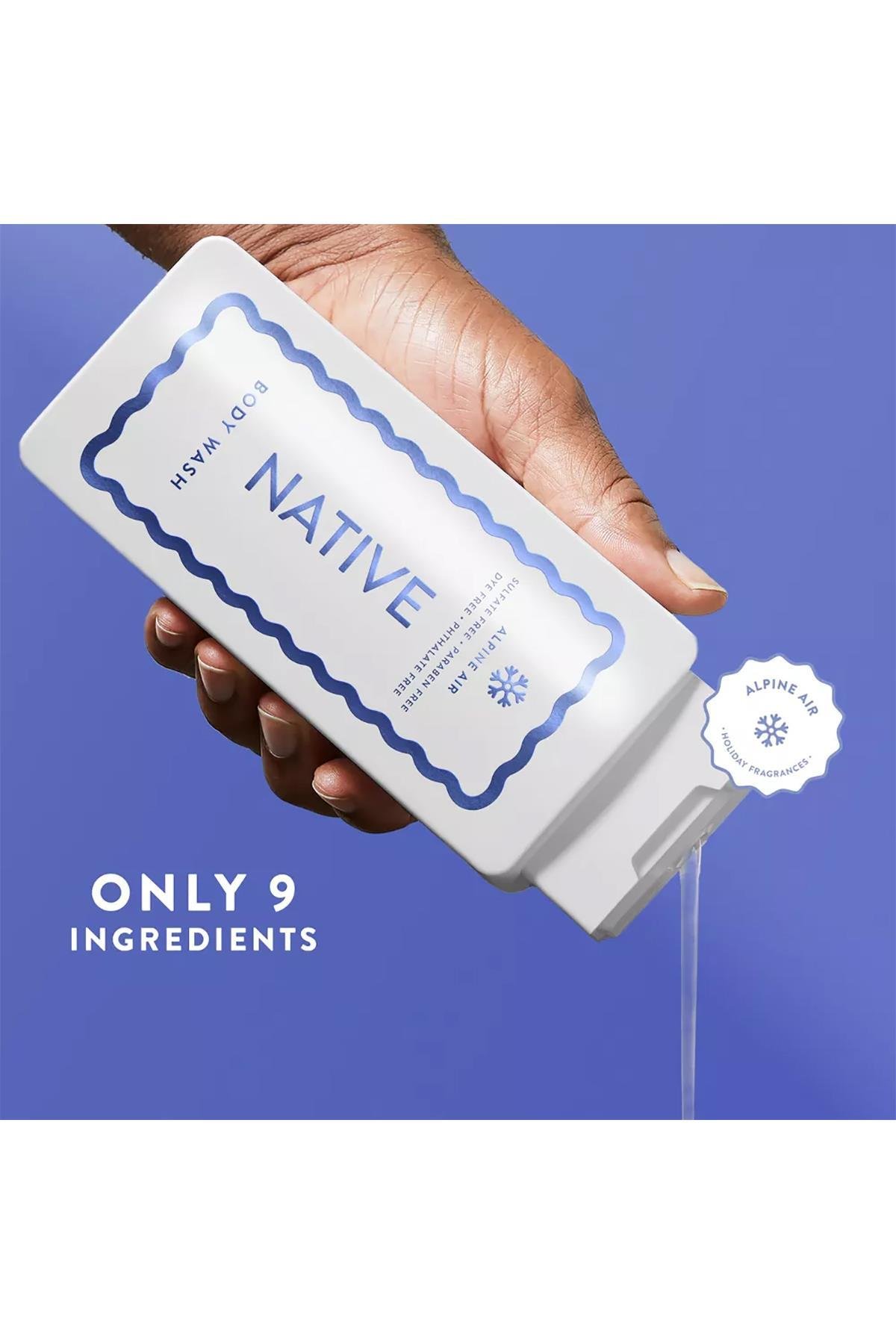 Native Alpine Air Duş Jeli 532ML