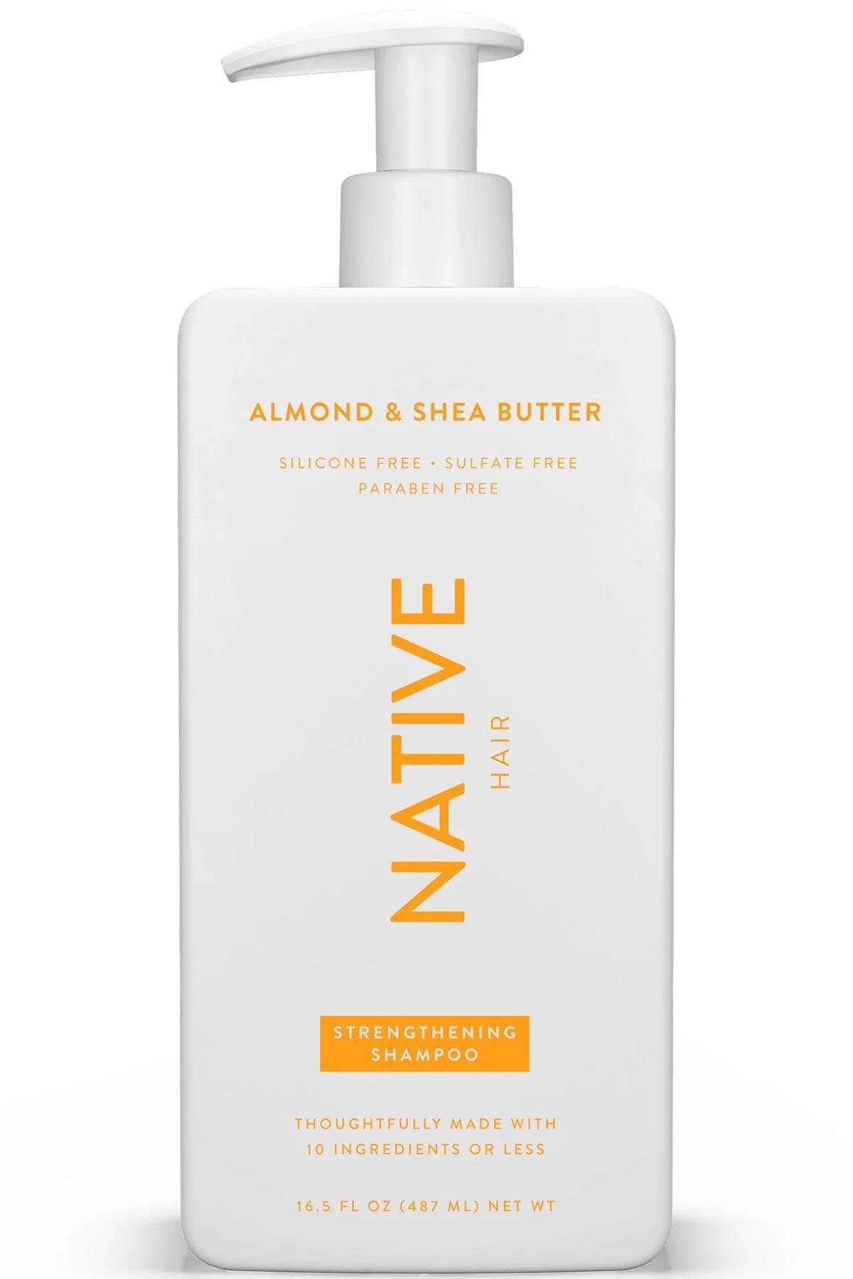 Native Badem & Shea Yağlı Güçlendirici Şampuan 487ML