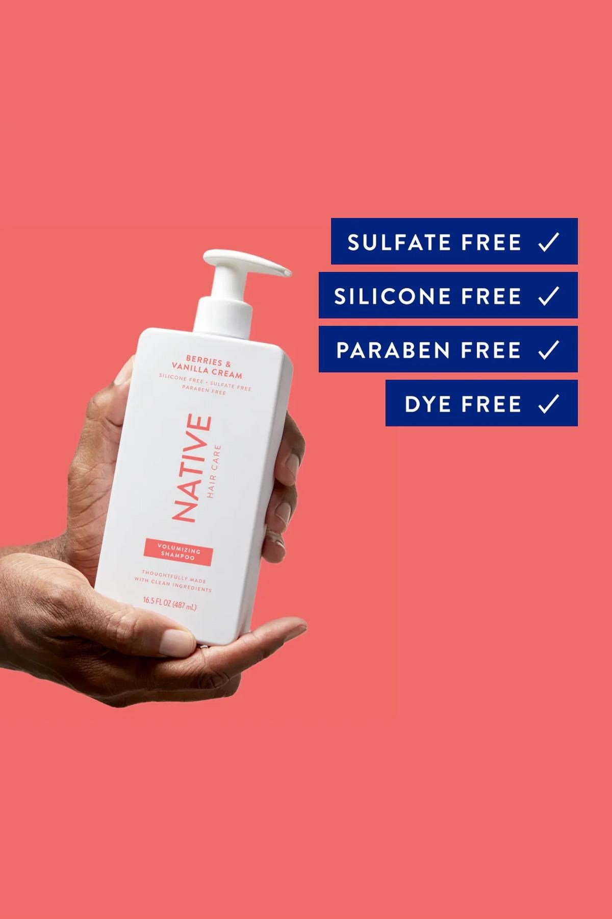 Native Berries & Vanilla Cream Hacimlendirici Şampuan 487ML