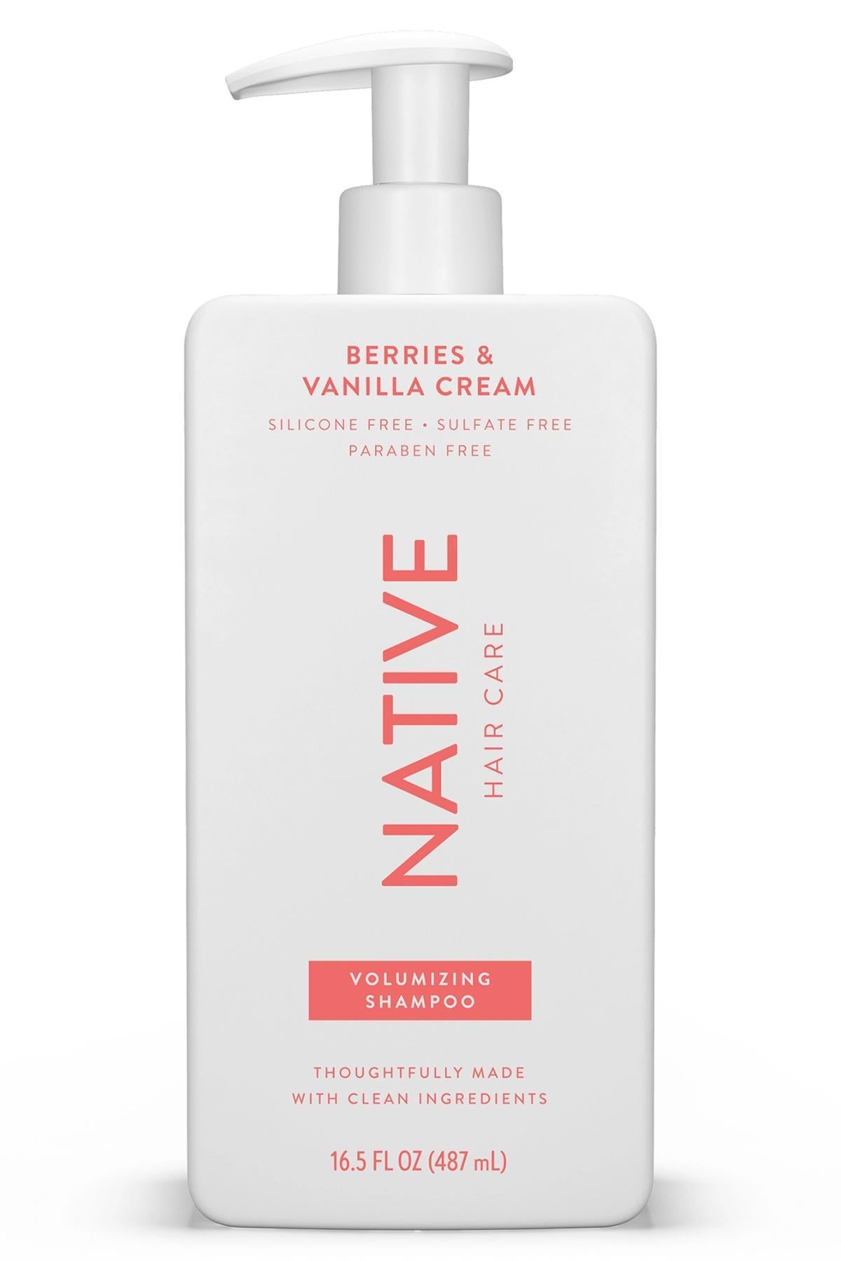 Native Berries & Vanilla Cream Hacimlendirici Şampuan 487ML
