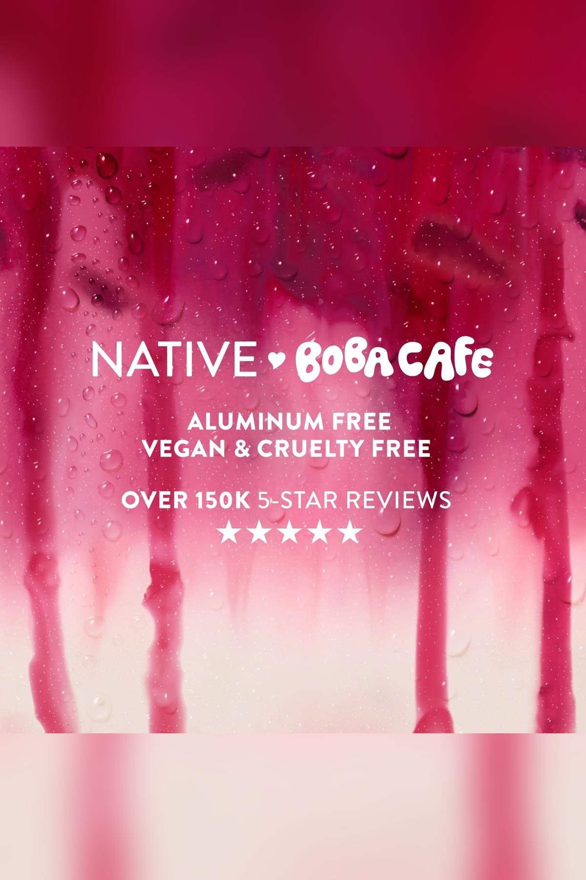 Native Boba Cafe Berry Blossom Tea Duş Jeli 532ML