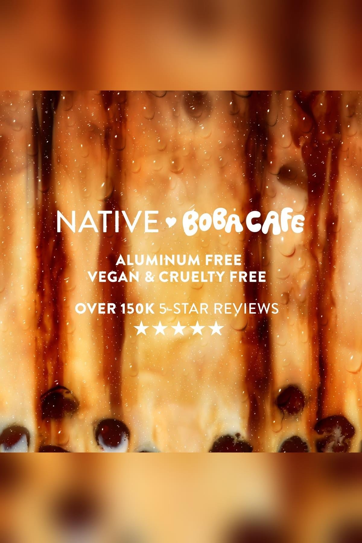 Native Boba Cafe Brown Sugar Boba Nemlendirici Şampuan 487ML