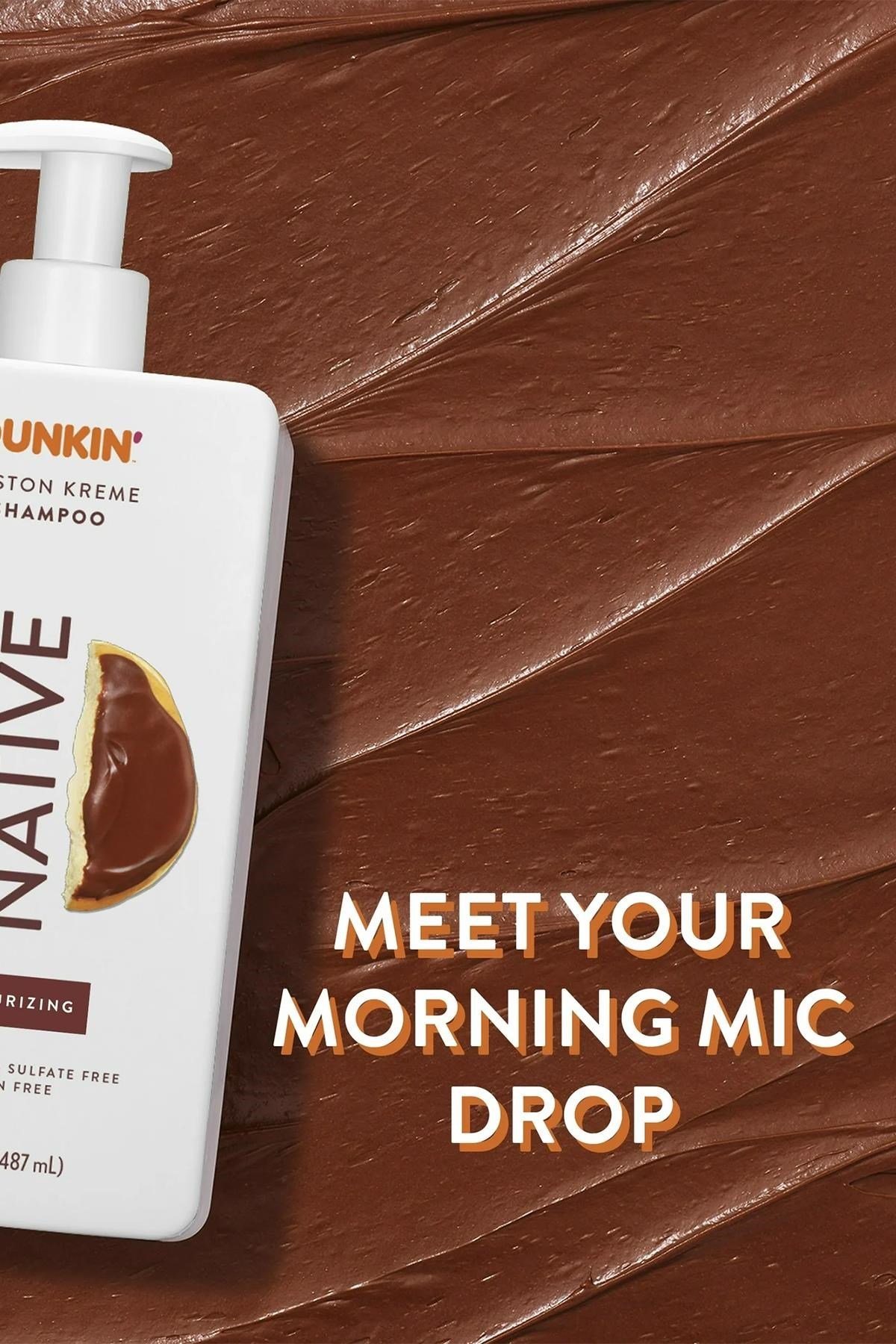 Native Boston Kreme Nemlendirici Şampuan 487ML
