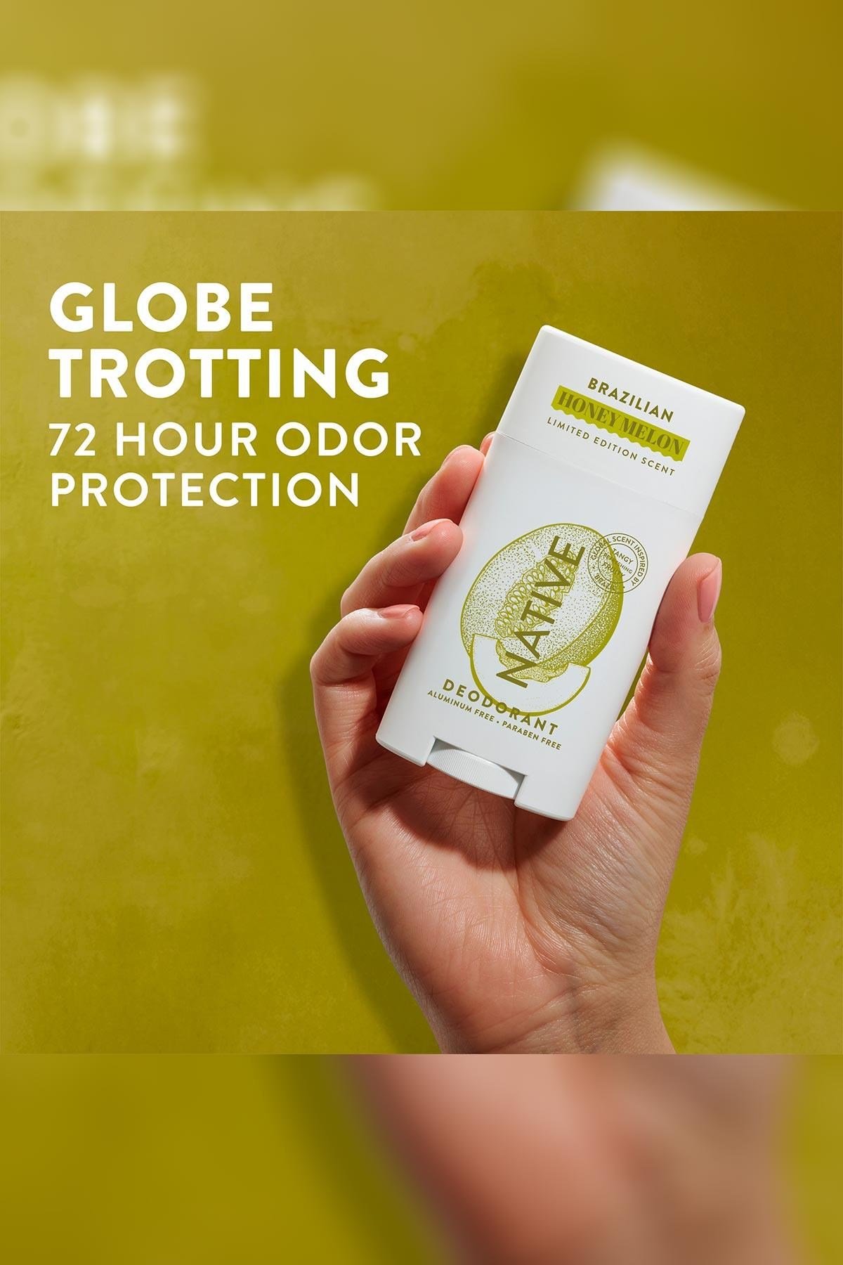 Native Brazilian Honey Melon Alüminyumsuz Stick Deodorant 75GR