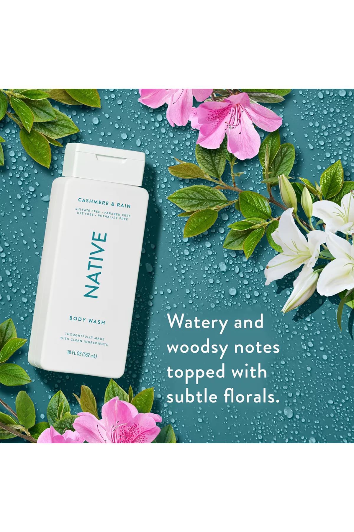 Native Cashmere & Rain Duş Jeli 532ML
