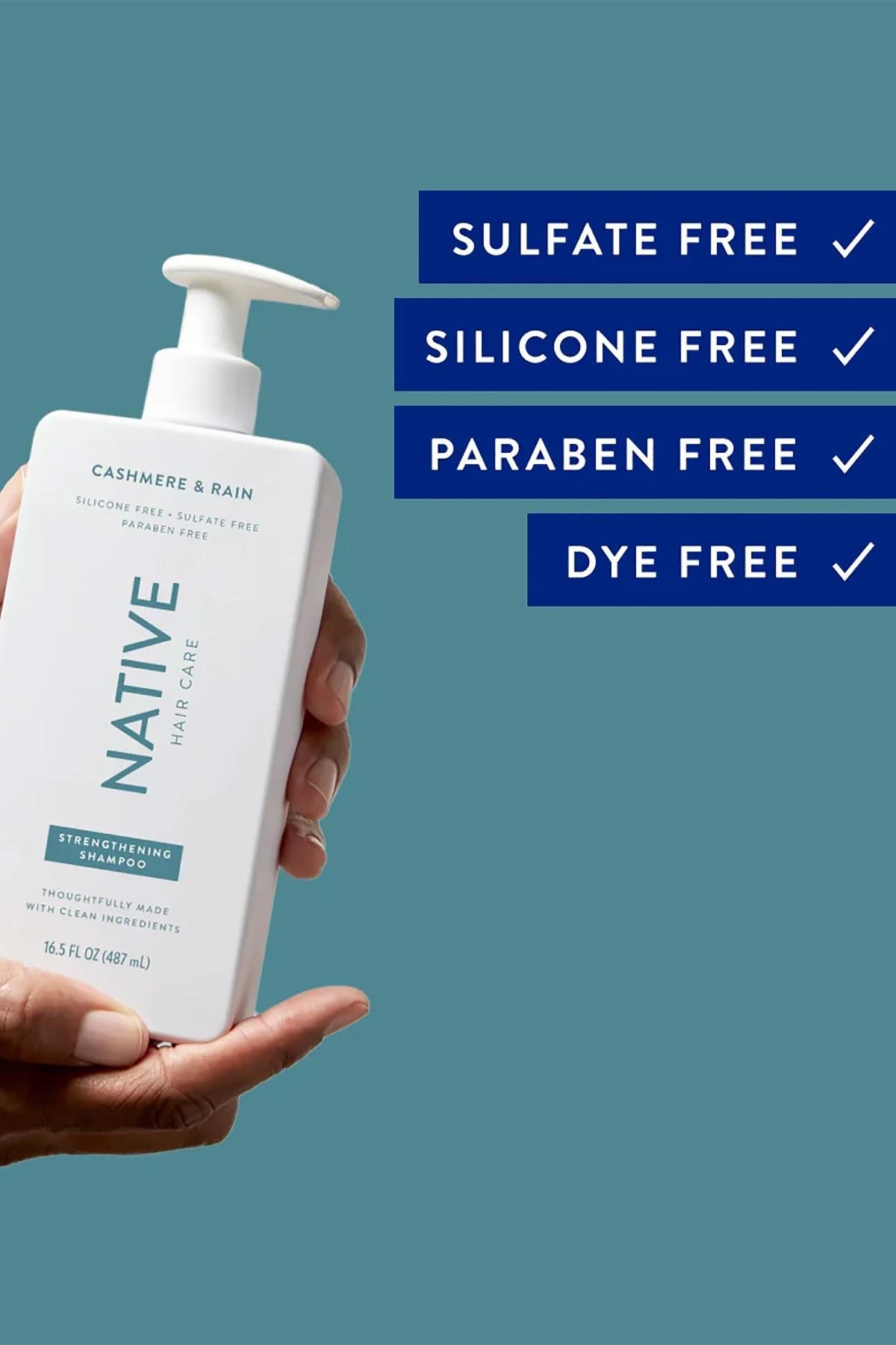 Native Cashmere & Rain Güçlendirici Şampuan 487ML