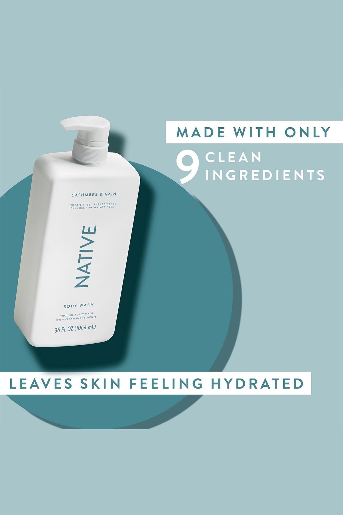Native Cashmere & Rain Vücut Şampuanı 1064ML