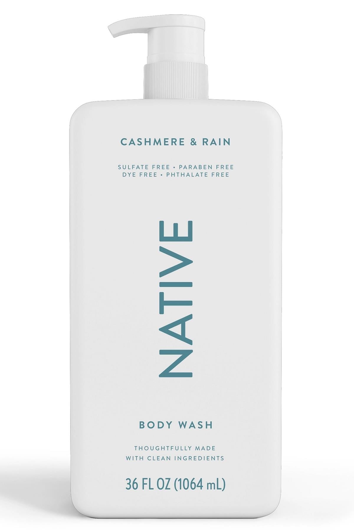 Native Cashmere & Rain Vücut Şampuanı 1064ML