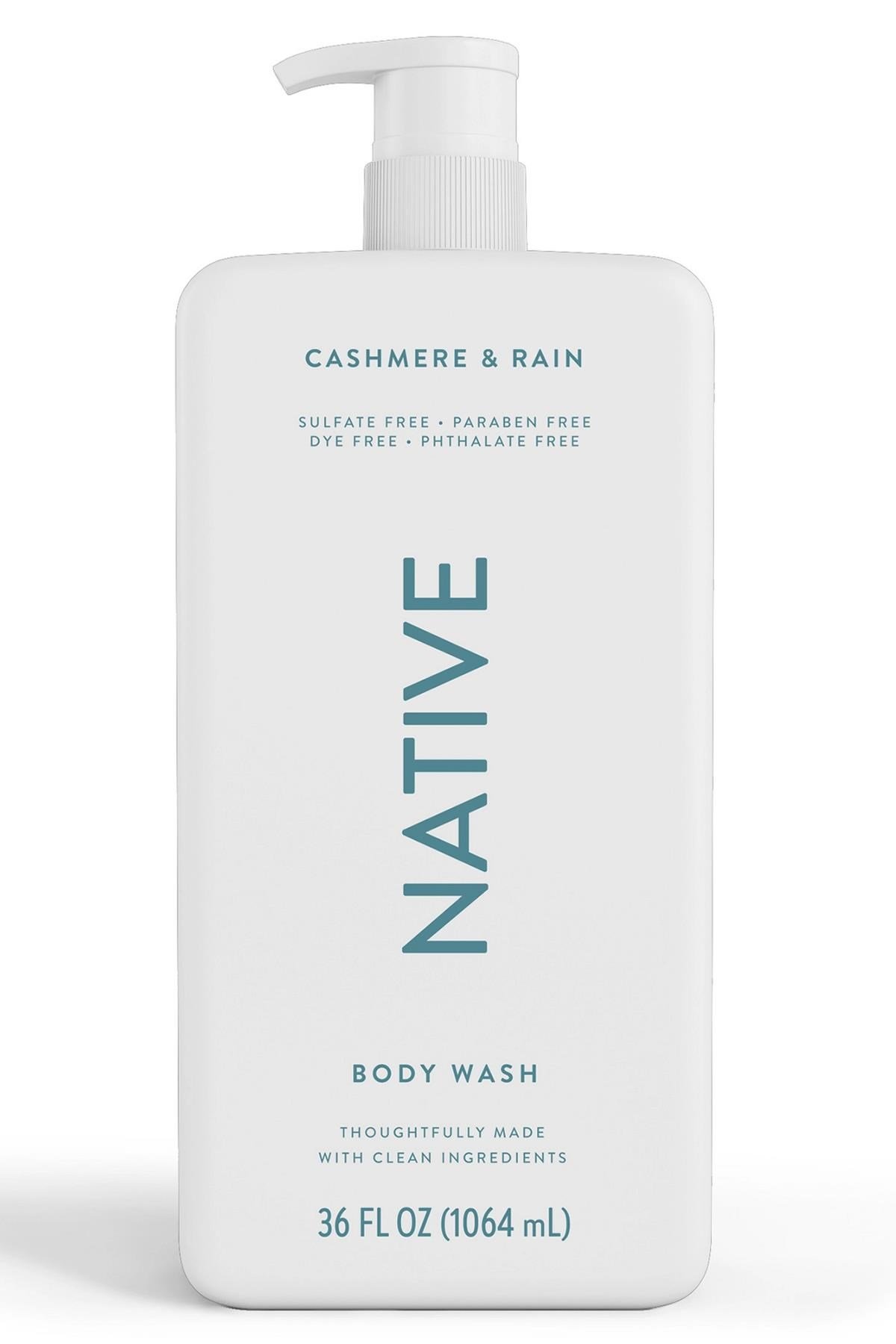 Native Cashmere & Rain Vücut Şampuanı 1064ML