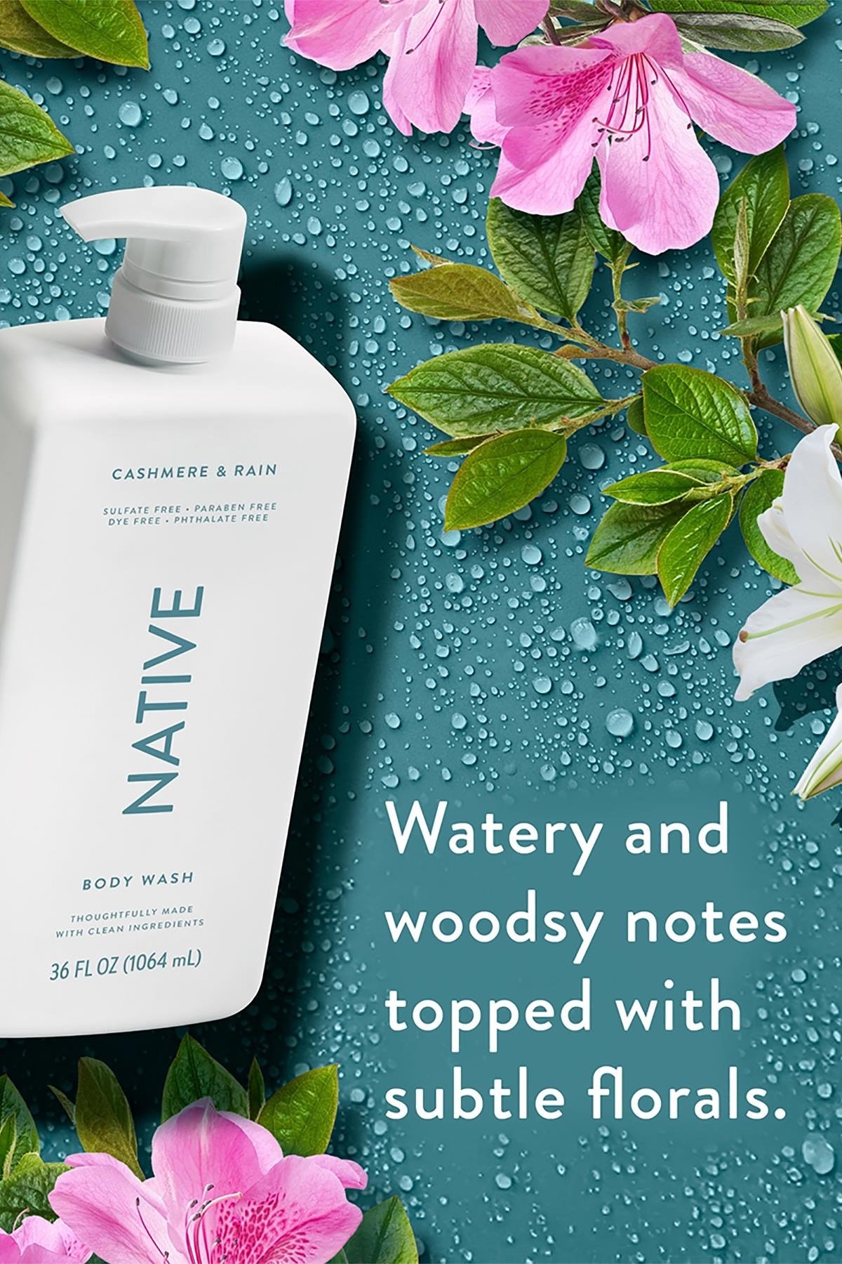Native Cashmere & Rain Vücut Şampuanı 1064ML