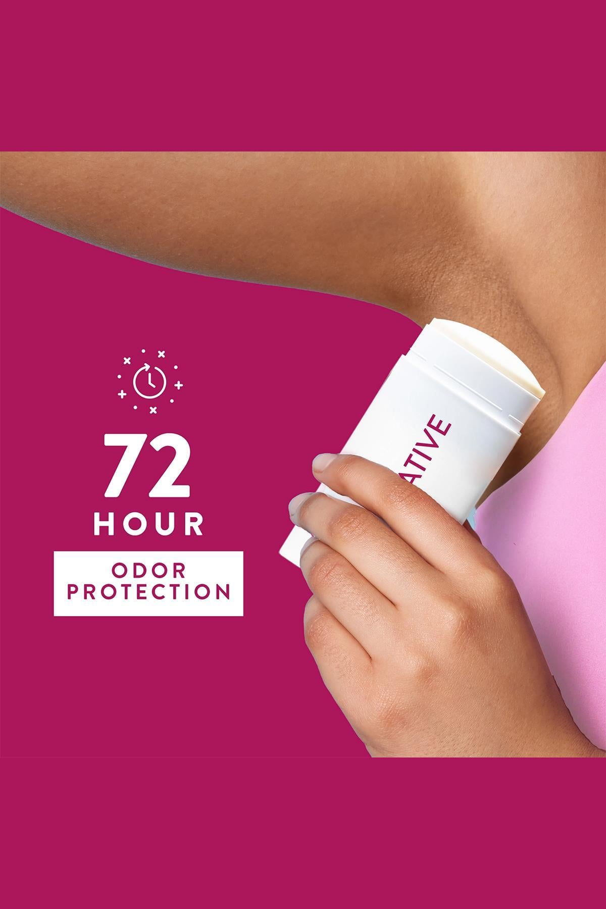 Native Cherry & Vanilla Macaron Alüminyumsuz Stick Deodorant 75GR