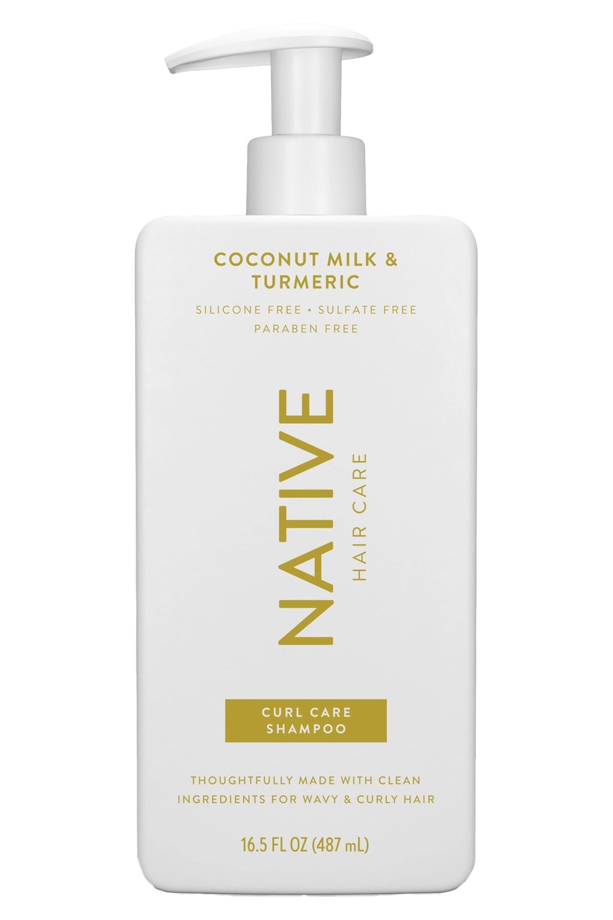 Native Coconut Milk & Turmeric Bukle Belirginleştirici Şampuan 487ML
