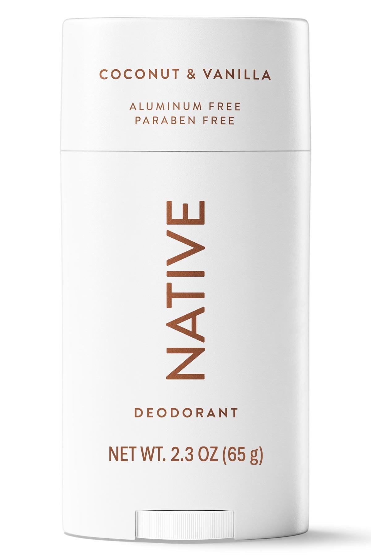 Native Coconut & Vanilla Alüminyumsuz Stick Deodorant 65GR