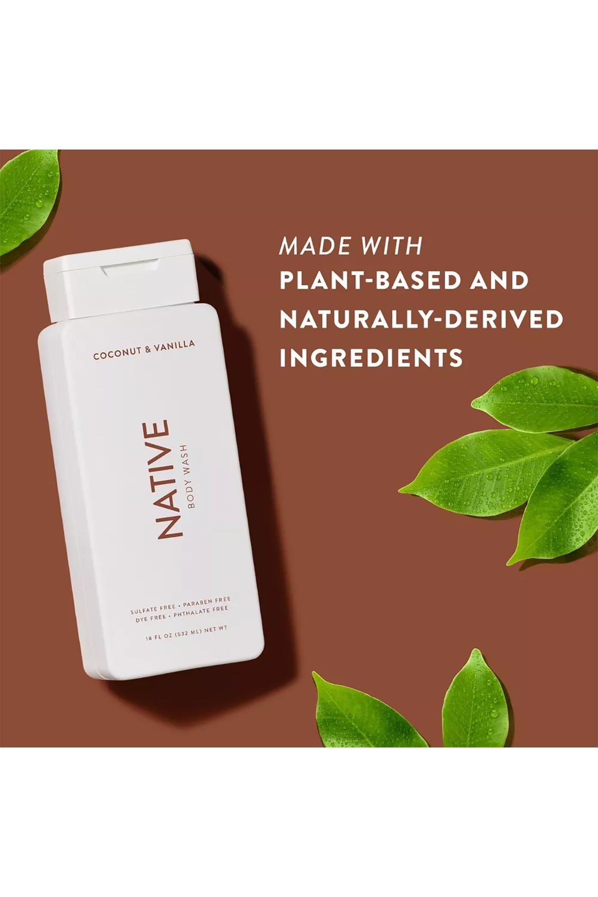 Native Coconut & Vanilla Duş Jeli 532ML