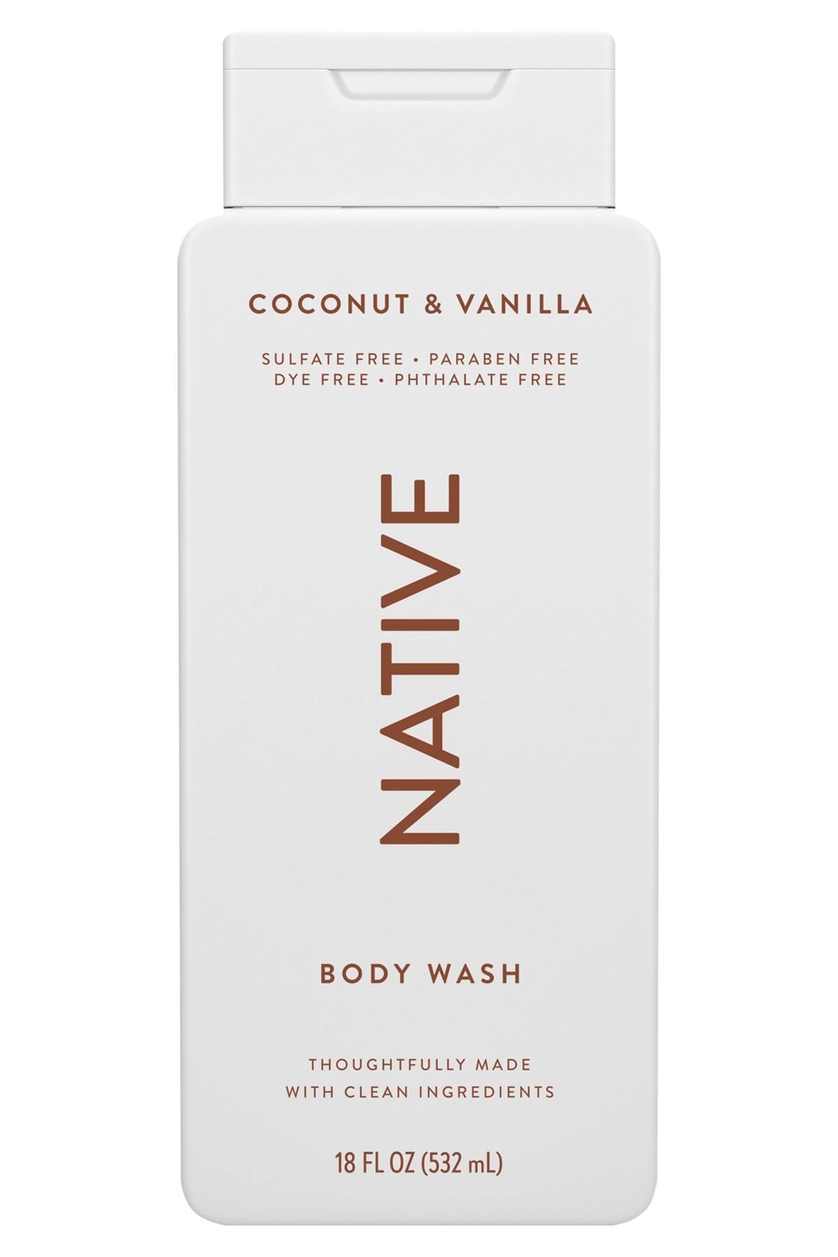 Native Coconut & Vanilla Duş Jeli 532ML