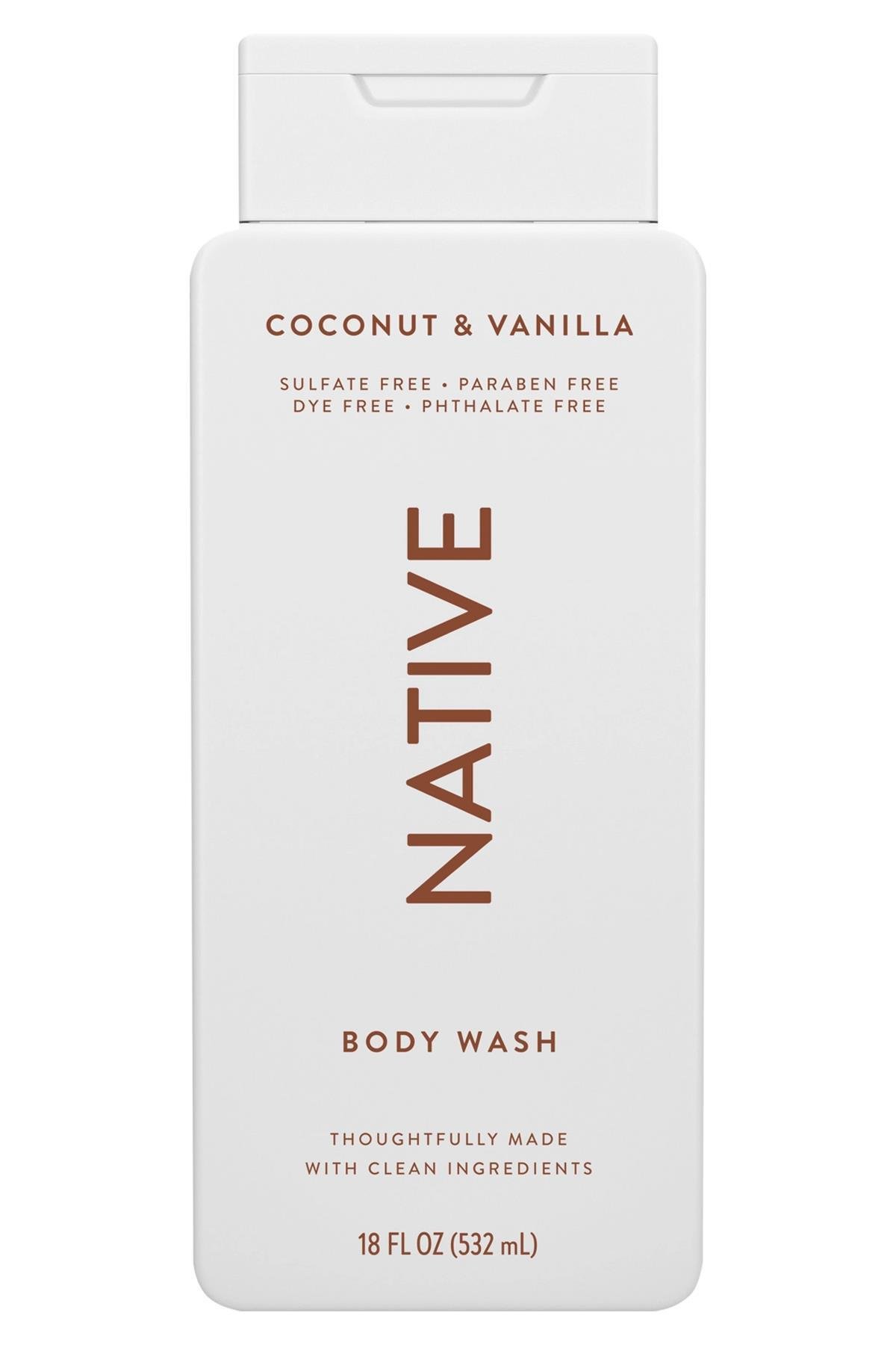 Native Coconut & Vanilla Duş Jeli 532ML