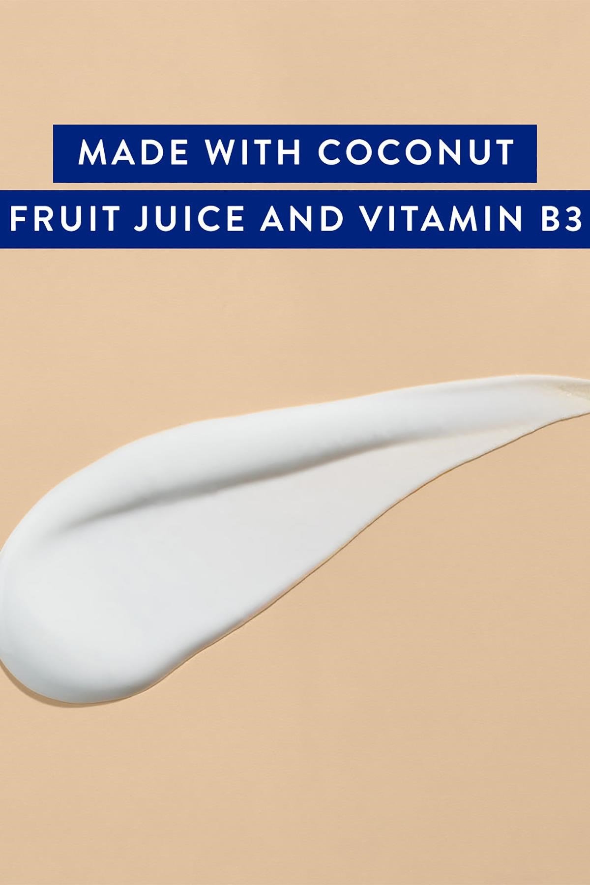 Native Coconut ve Niacinamide Nemlendirici Yüz Kremi 50ML