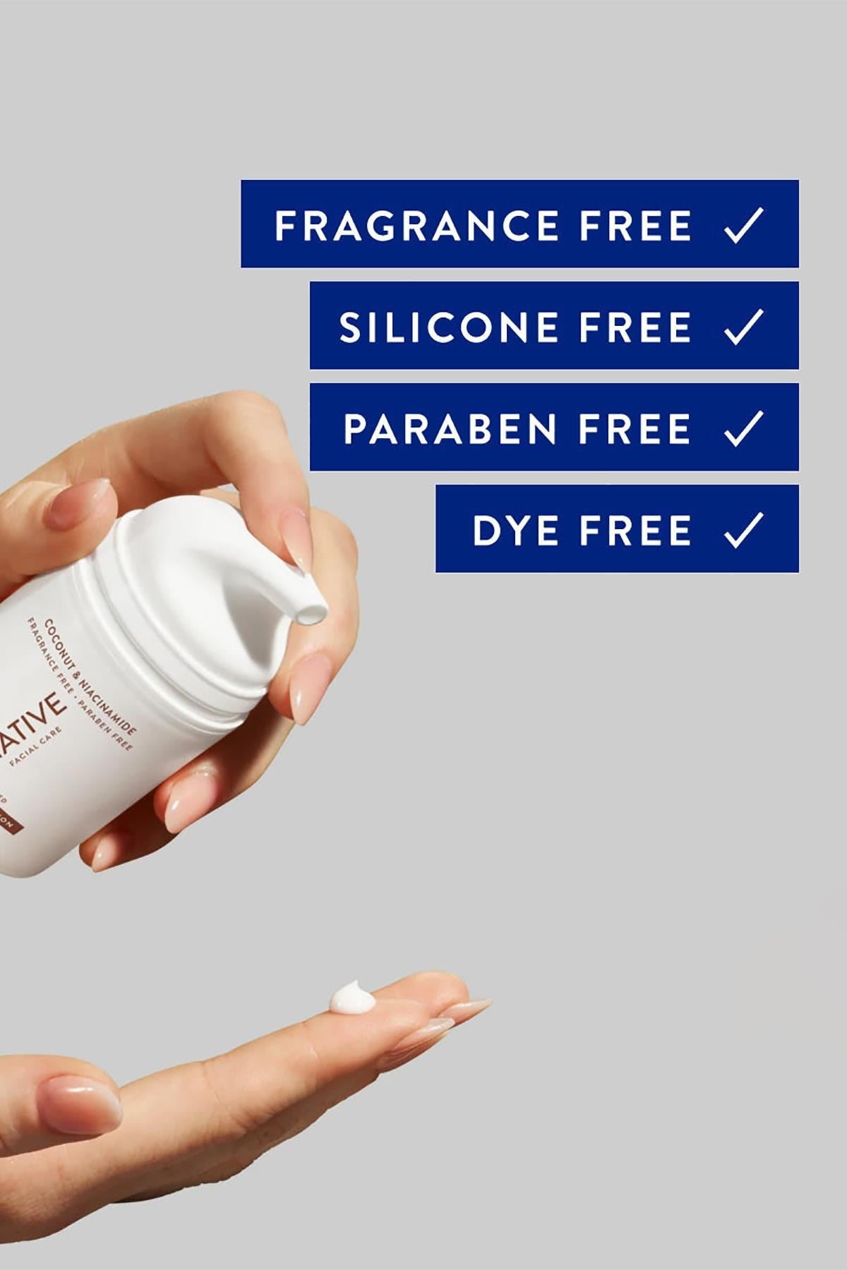 Native Coconut ve Niacinamide Nemlendirici Yüz Kremi 50ML