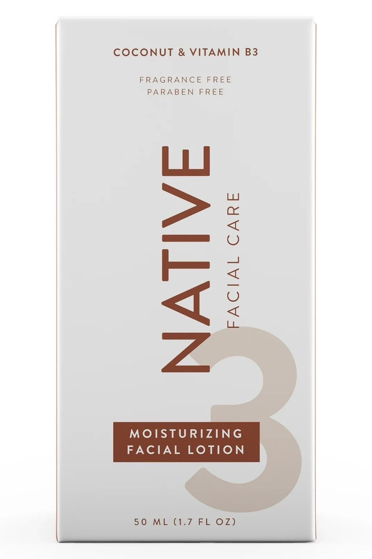 Native Coconut ve Niacinamide Nemlendirici Yüz Kremi 50ML
