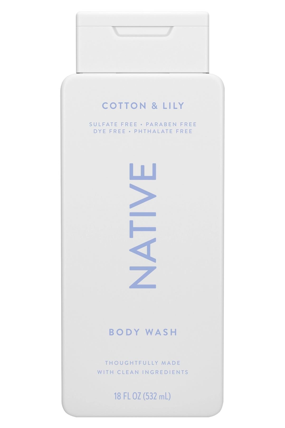Native Cotton & Lily Duş Jeli 532ML