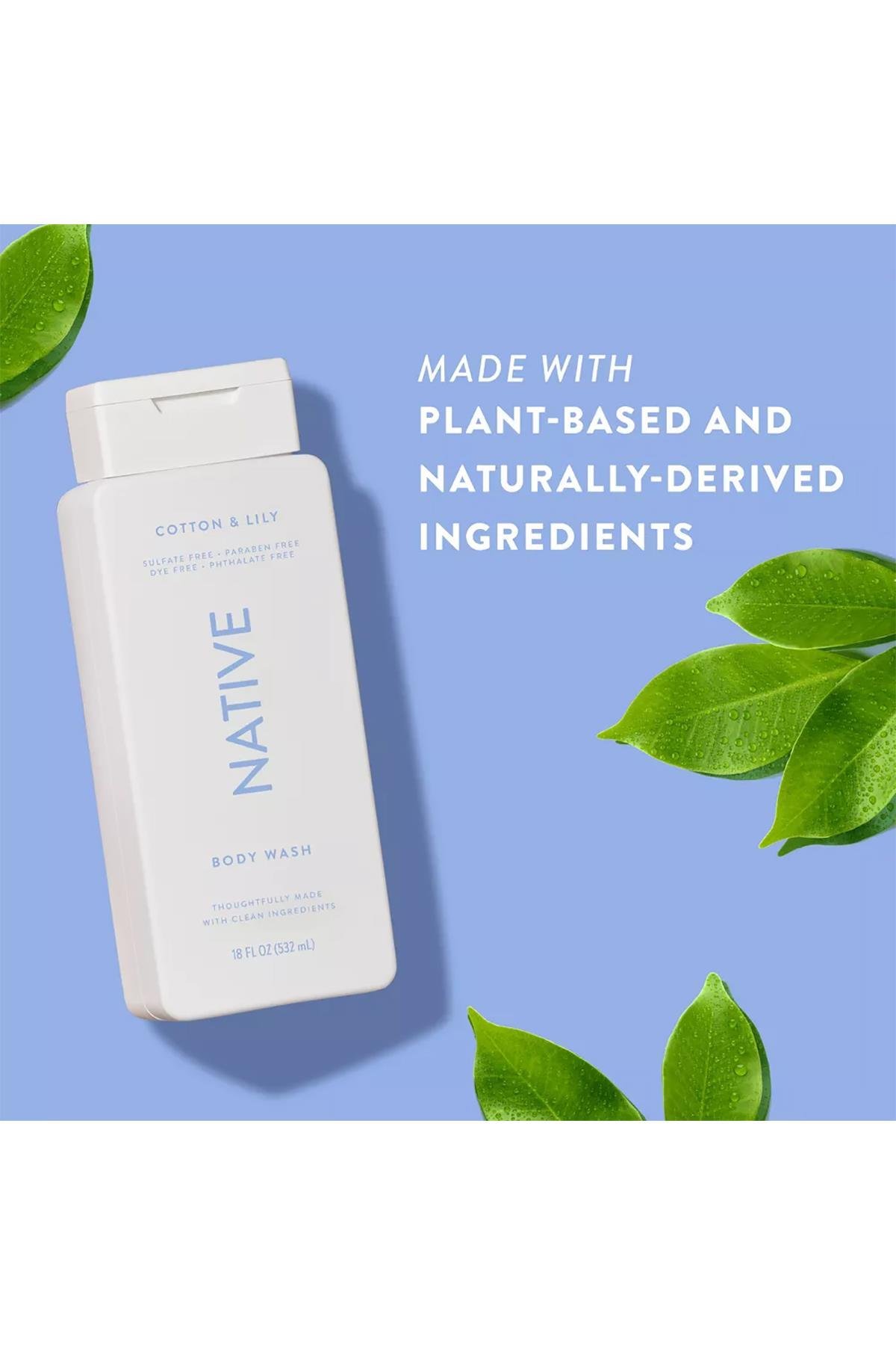 Native Cotton & Lily Duş Jeli 532ML