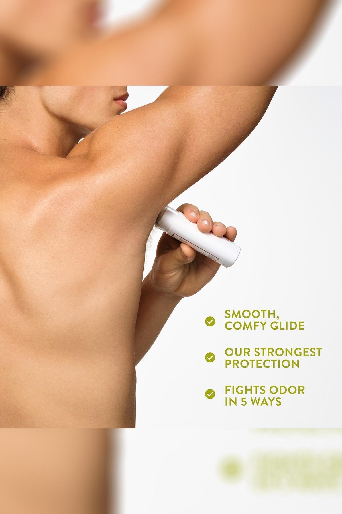 Native Crisp Pear & Cashmere Alüminyumsuz Stick Deodorant 75GR