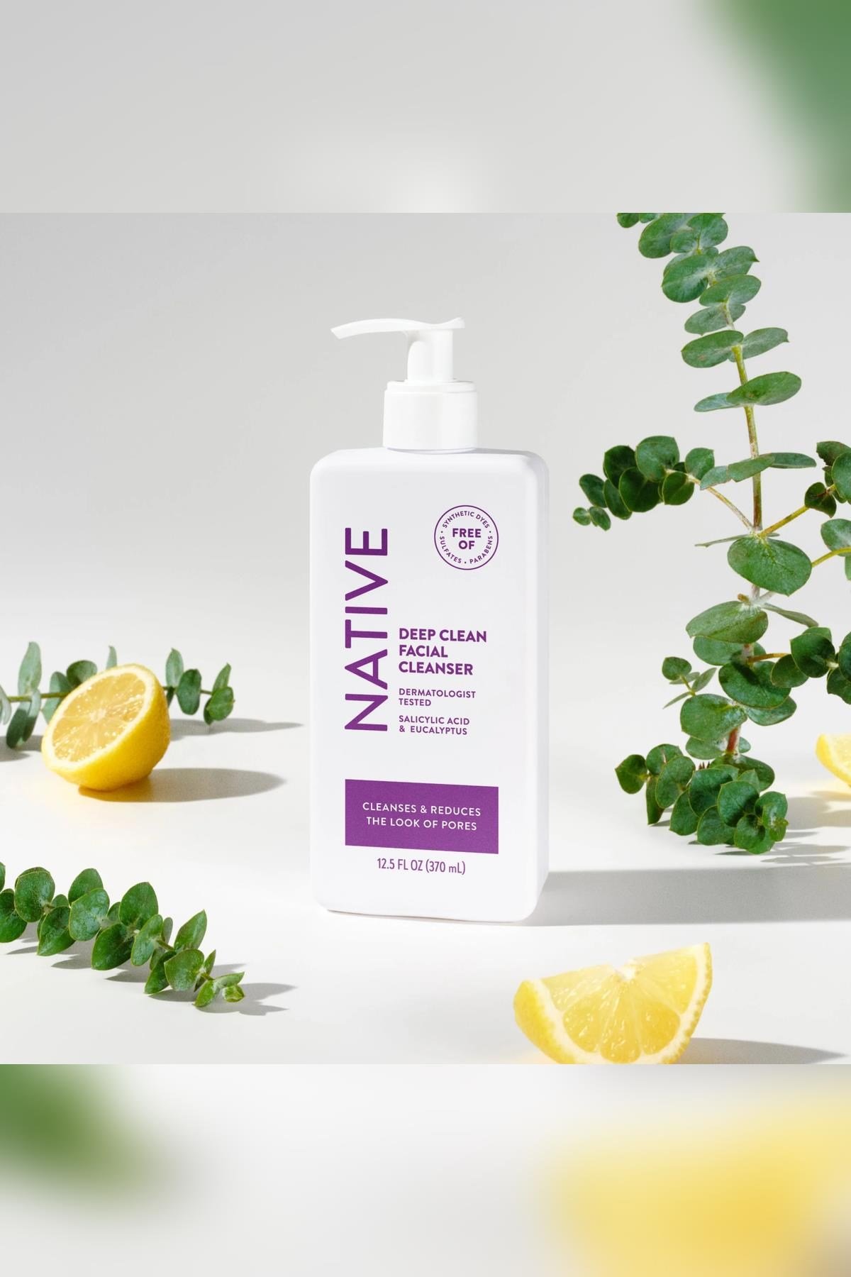 Native Deep Clean Derinlemesine Yüz Temizleme Jeli 370ML