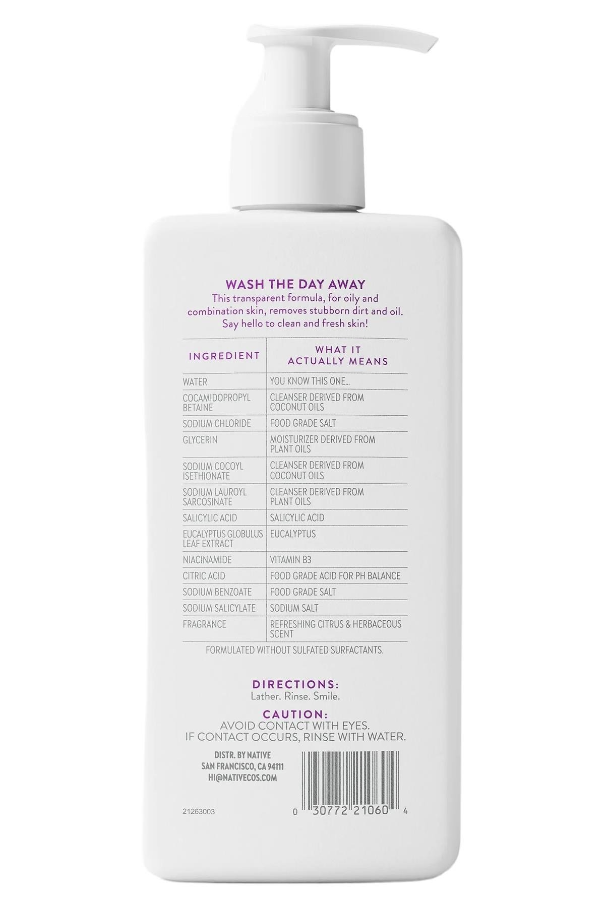 Native Deep Clean Derinlemesine Yüz Temizleme Jeli 370ML