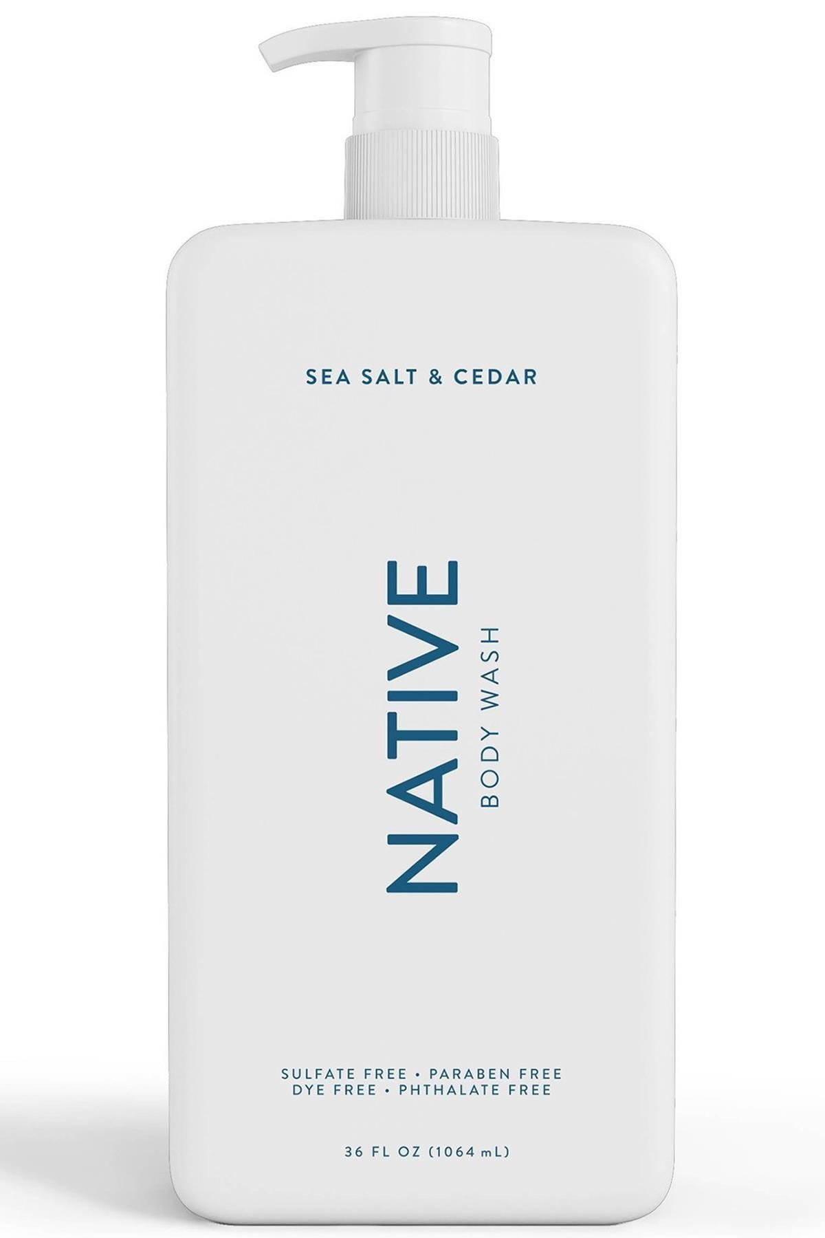 Native Deniz Tuzu & Sedir Vücut Şampuanı 1064ML