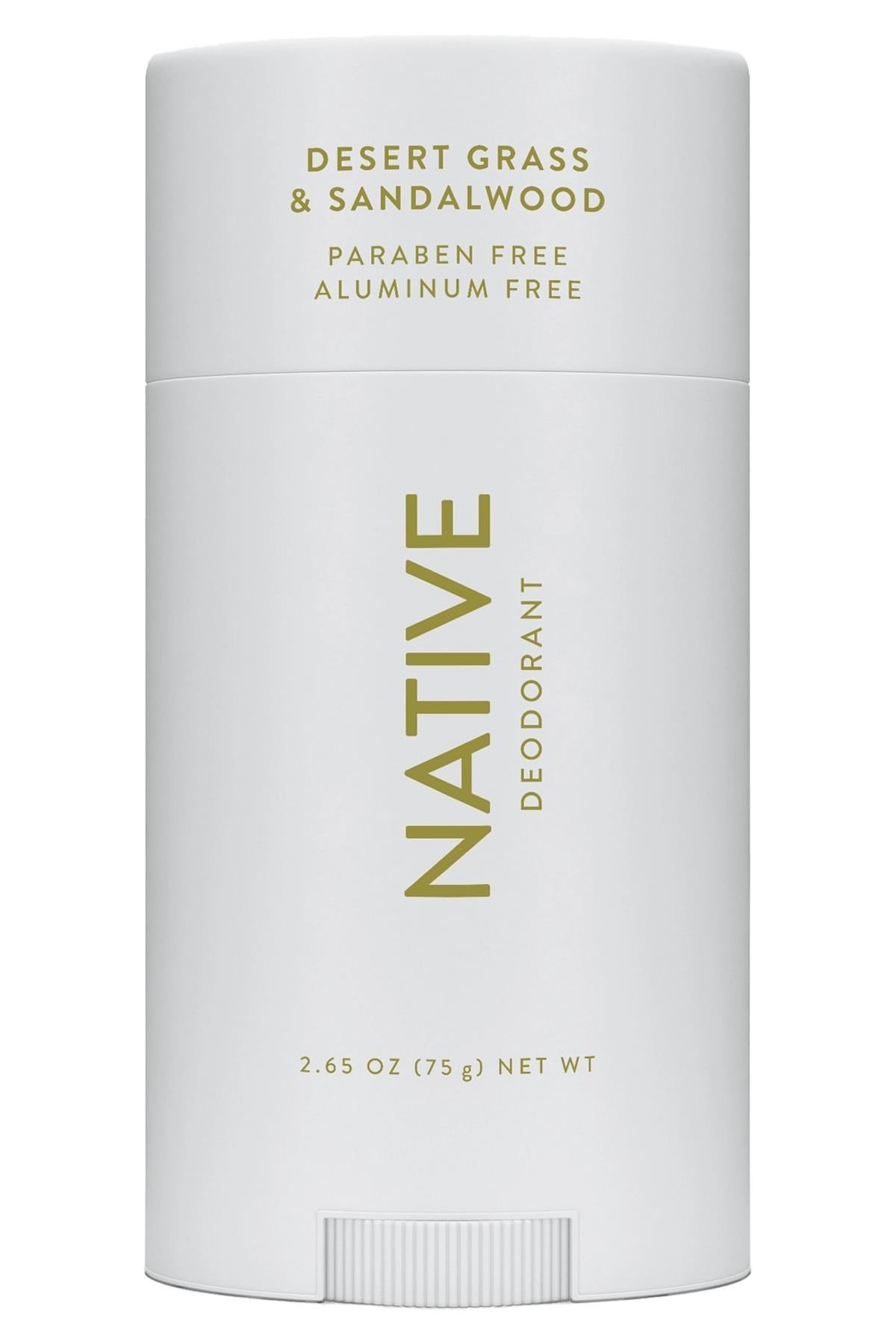 Native Desert Grass & Sandalwood Alüminyumsuz Stick Deodorant 75GR