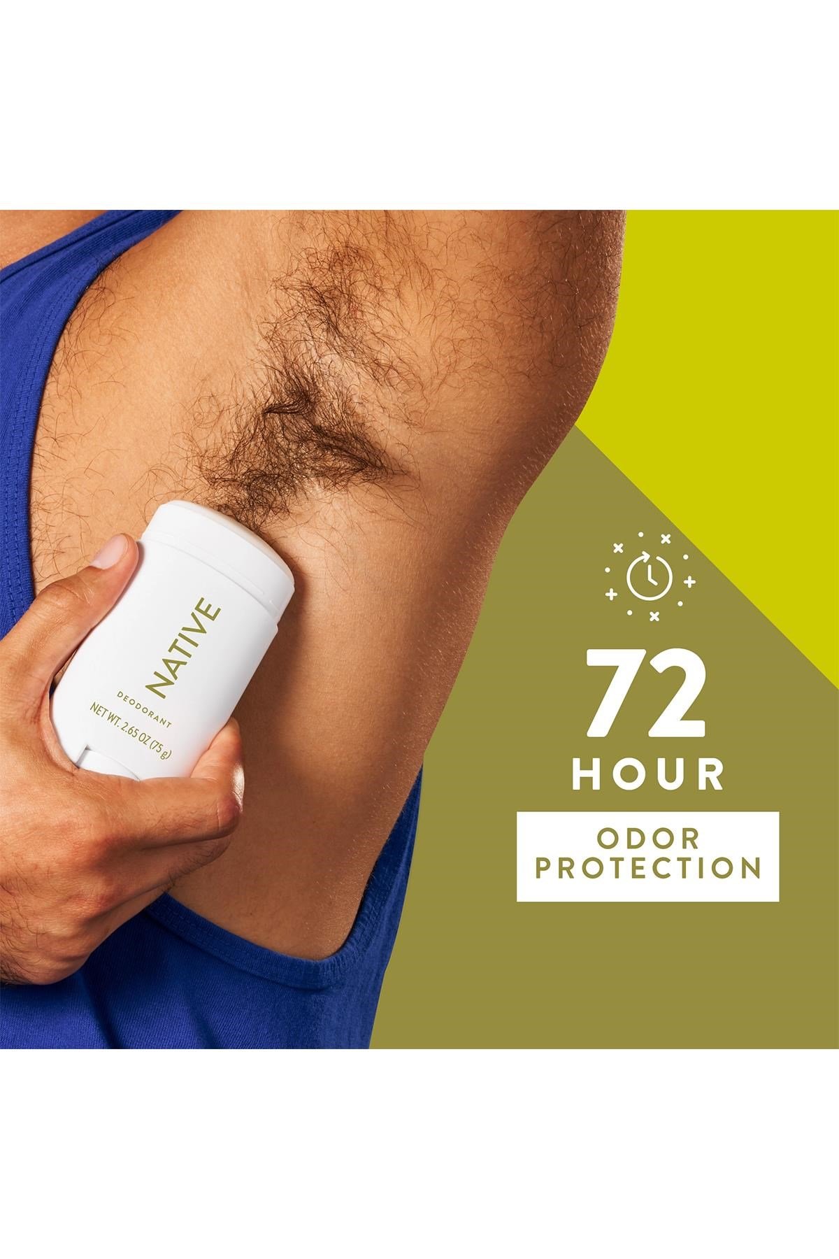 Native Desert Grass & Sandalwood Alüminyumsuz Stick Deodorant 75GR